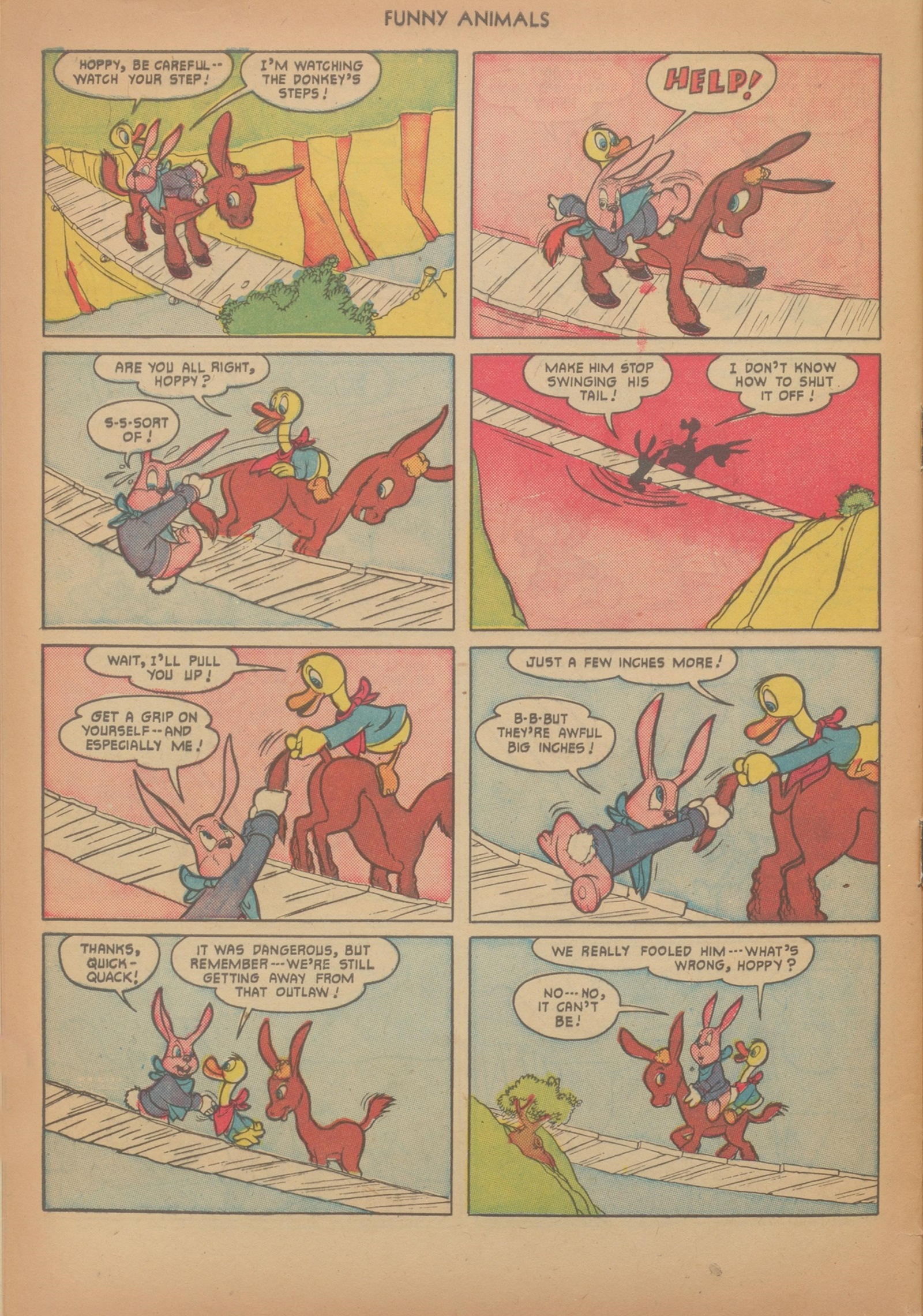 Read online Fawcett's Funny Animals comic -  Issue #72 - 32