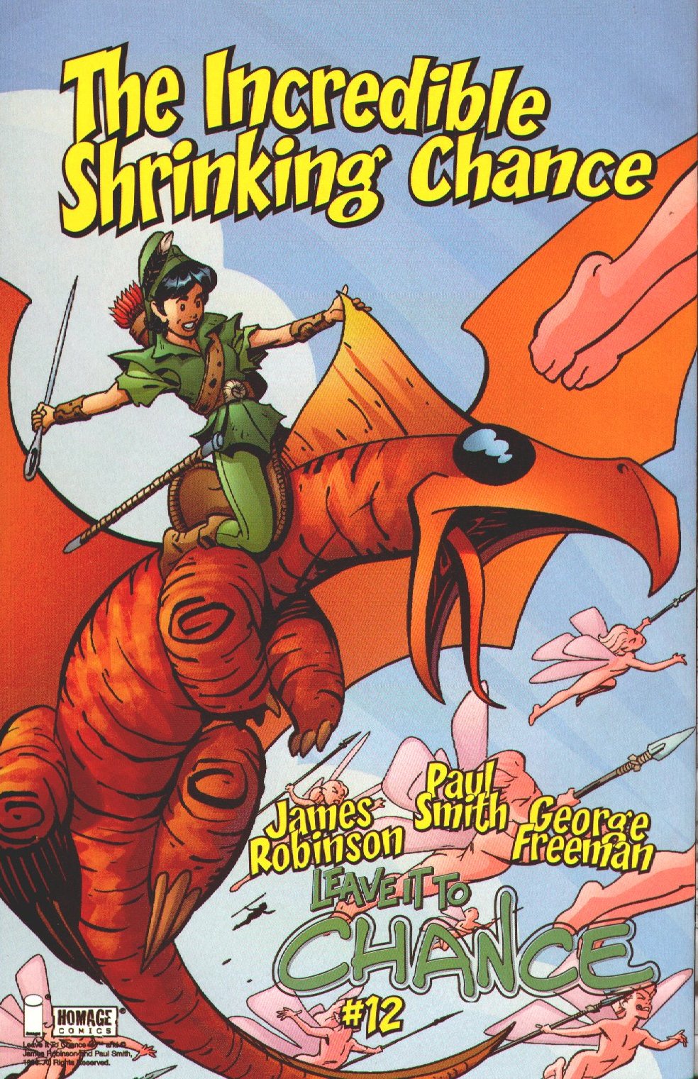 Read online Leave It To Chance comic -  Issue #11 - 28