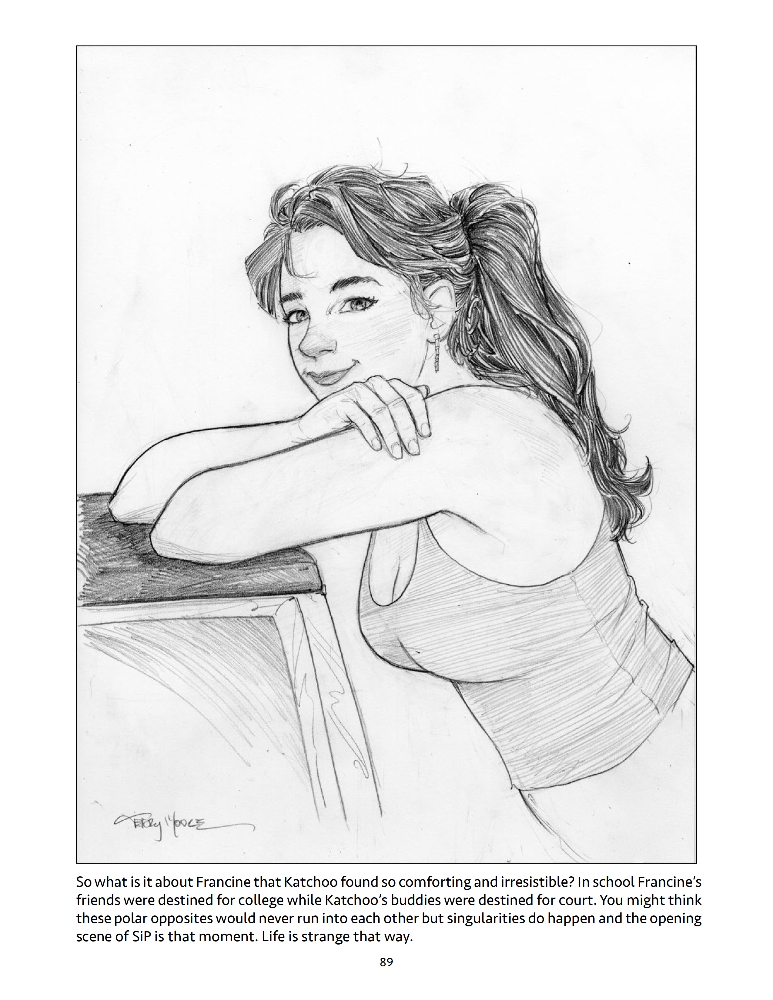 Read online Terry Moore after dark… comic -  Issue # TPB - 86
