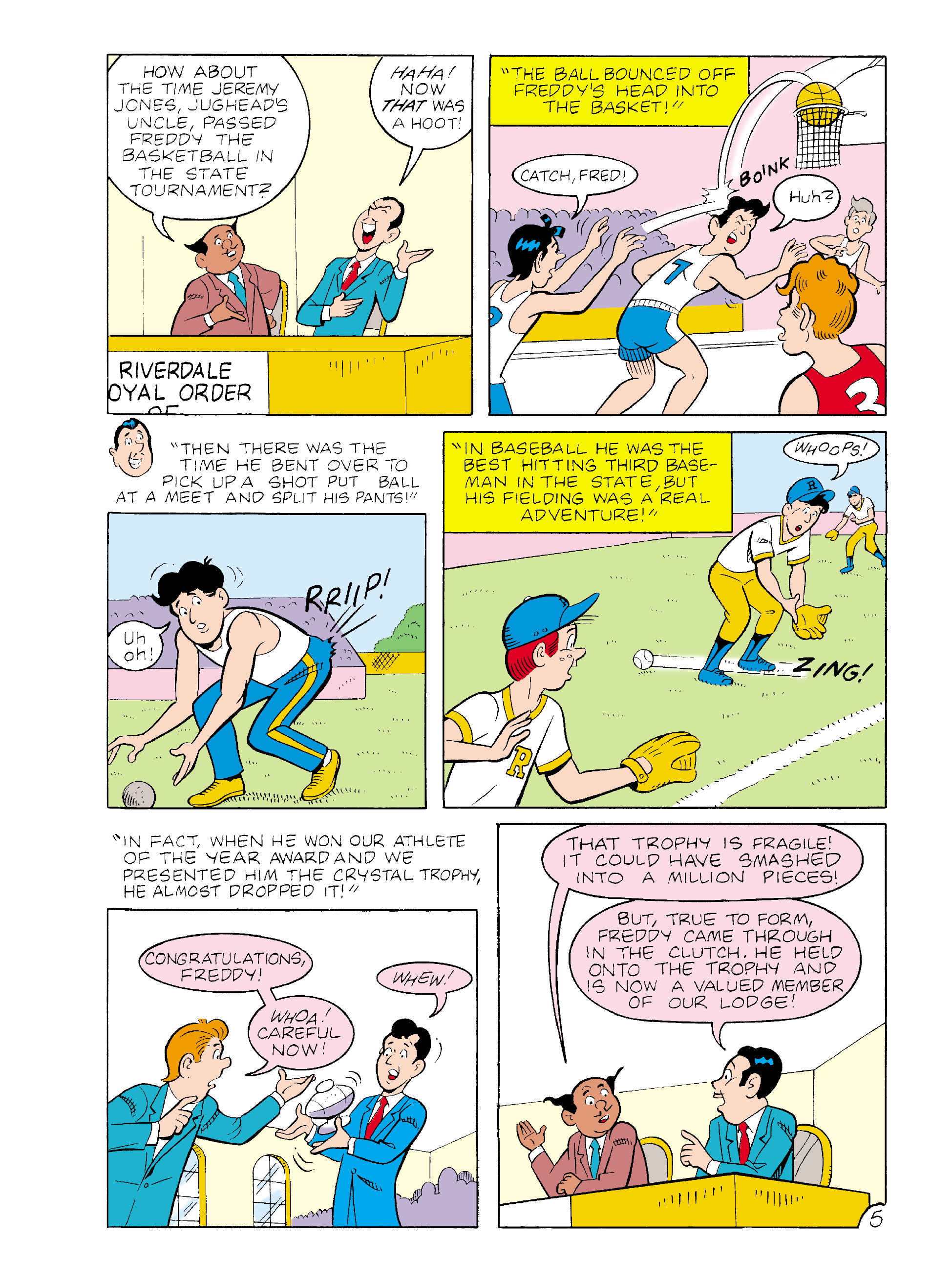 Read online Archie's Double Digest Magazine comic -  Issue #336 - 155