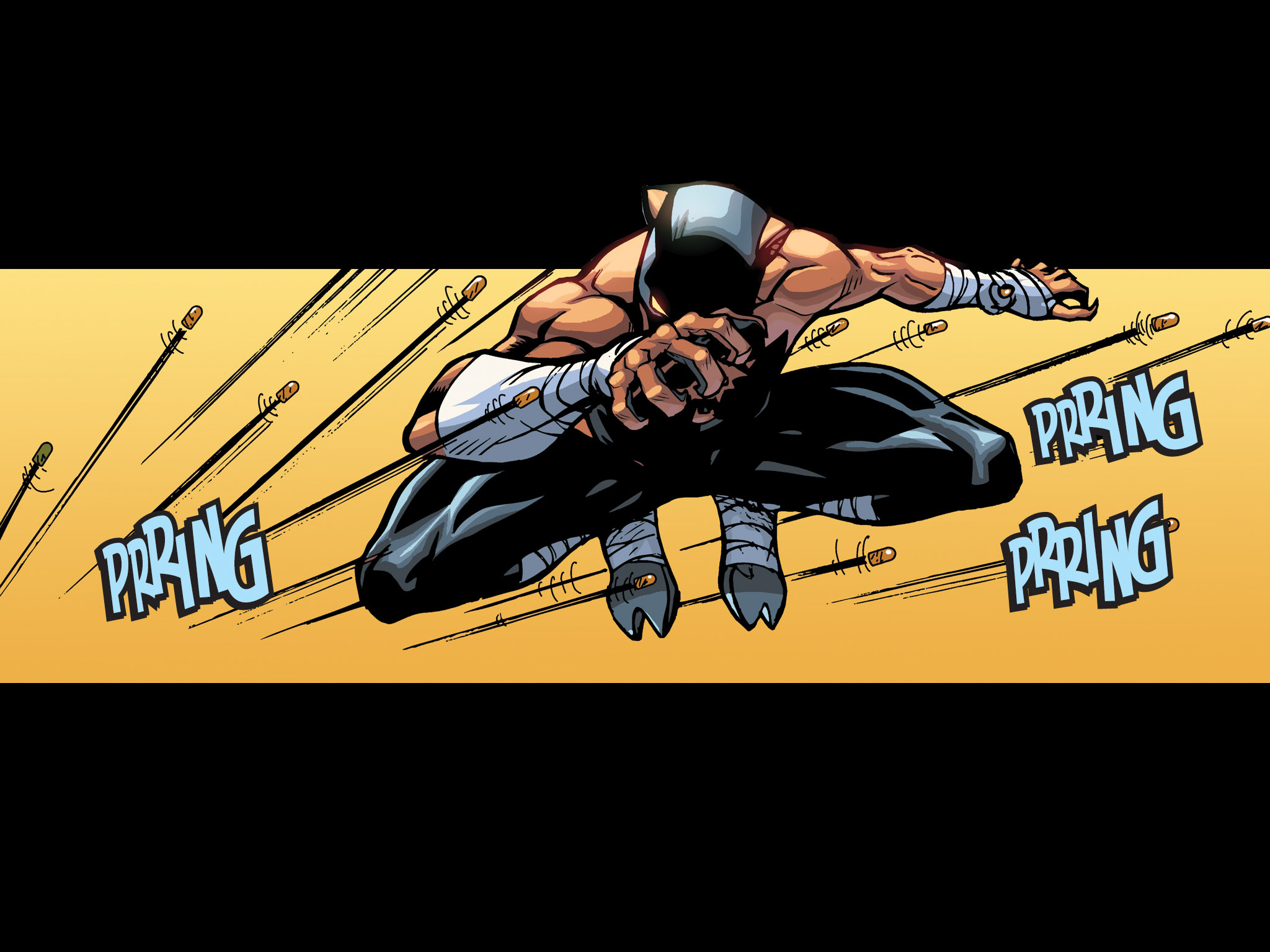 Read online Midnight Tiger comic -  Issue #1 - 70