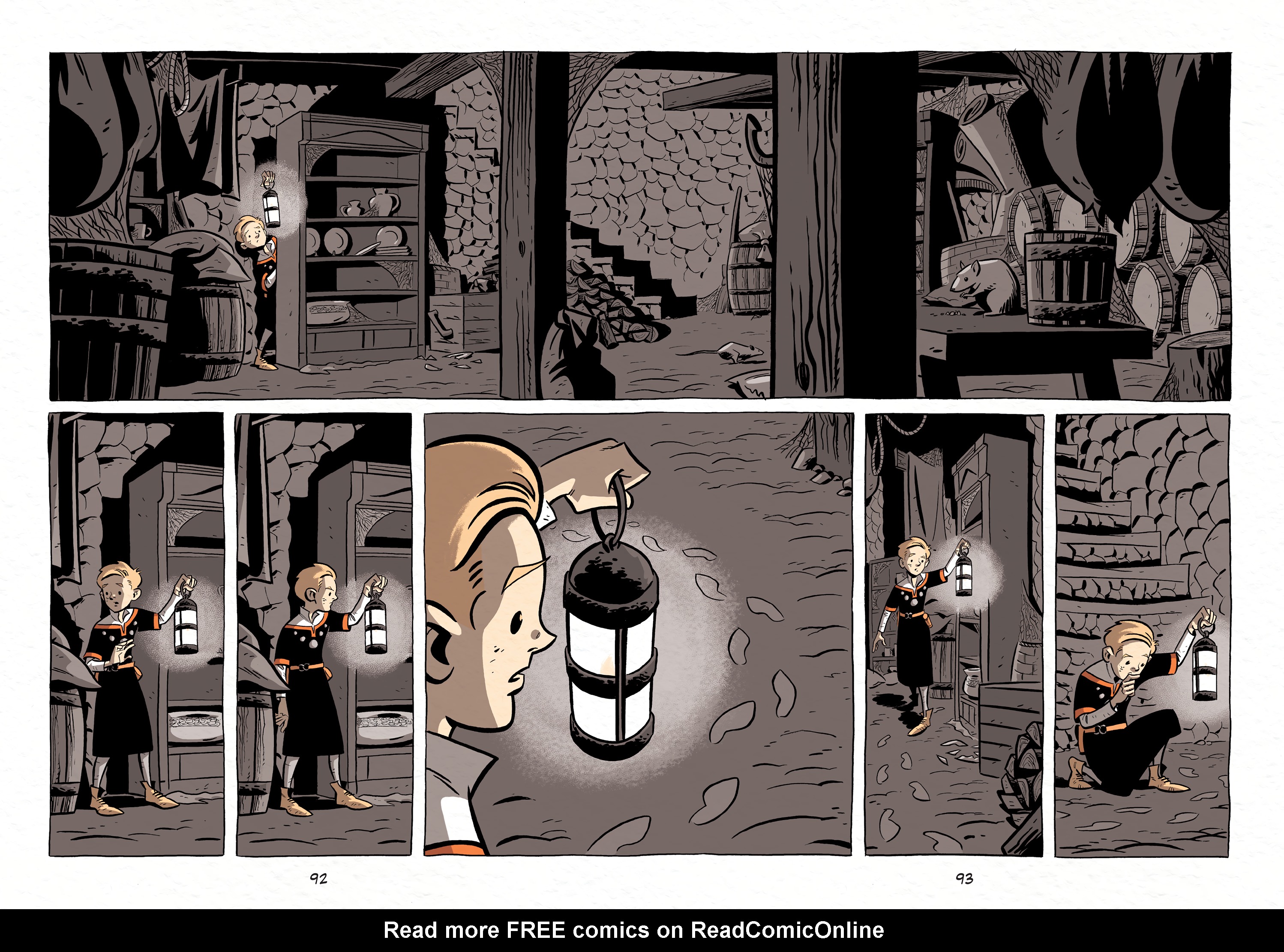 Read online Squire & Knight comic -  Issue # TPB (Part 1) - 93