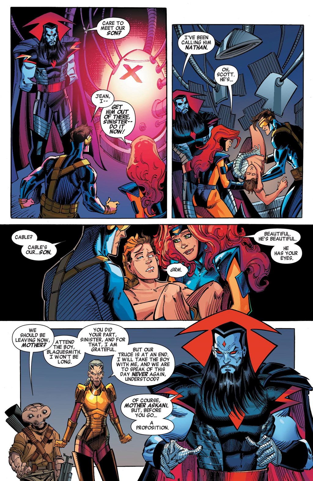 Read online X-Men '92: the Saga Continues comic -  Issue # TPB (Part 3) - 27