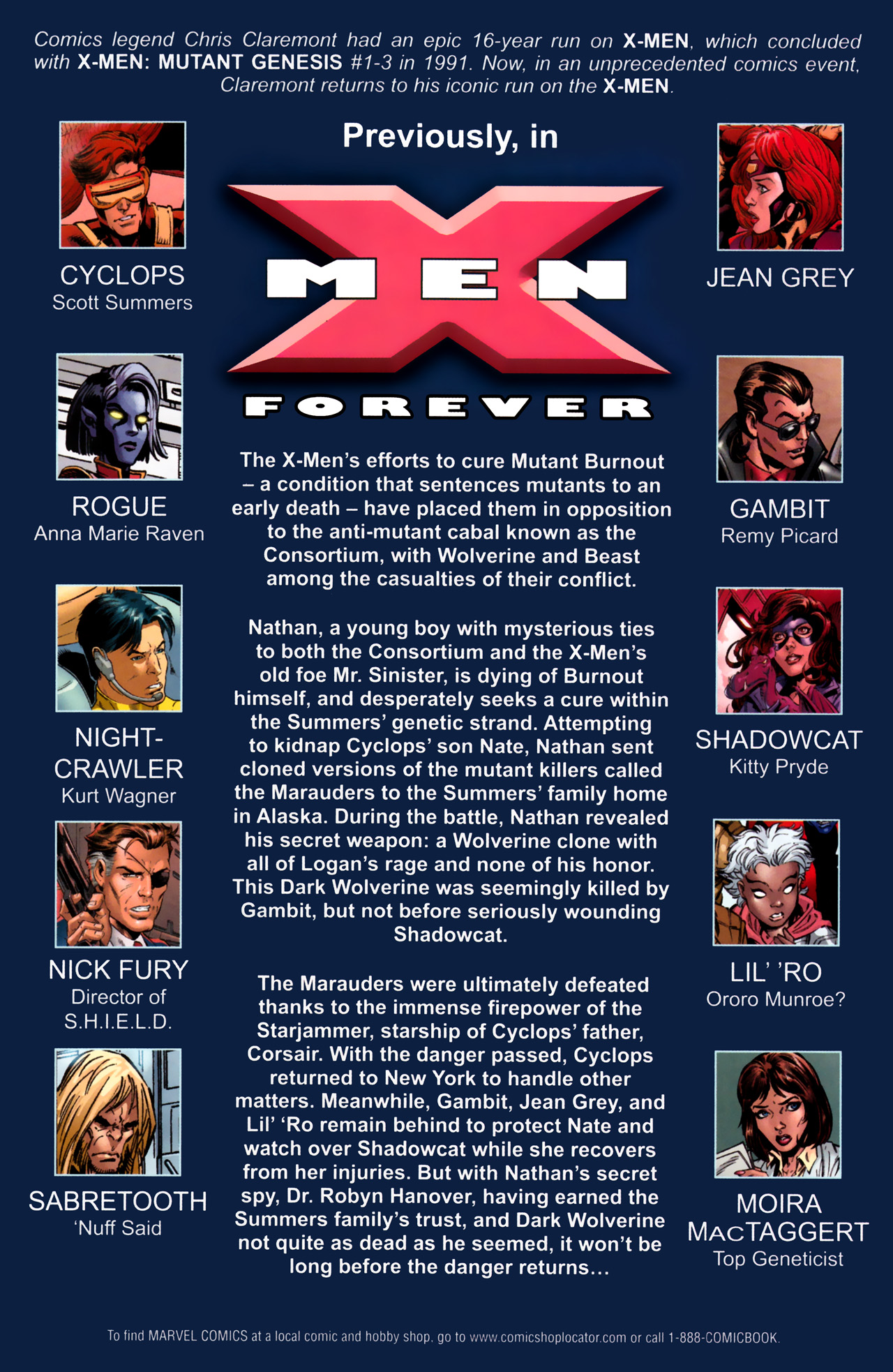 Read online X-Men Forever 2 comic -  Issue #9 - 2