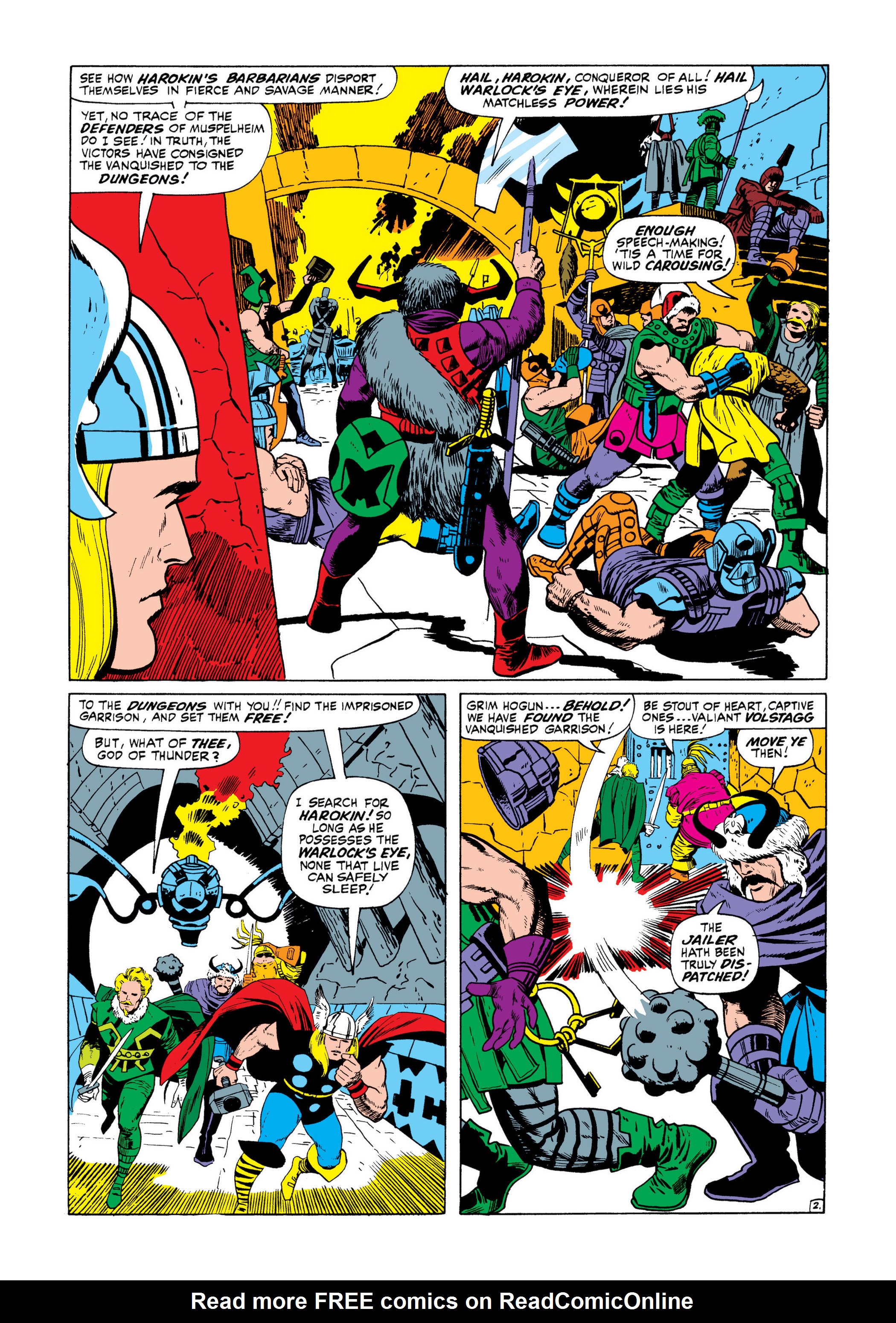 Read online Thor Epic Collection comic -  Issue # TPB 2 (Part 2) - 233