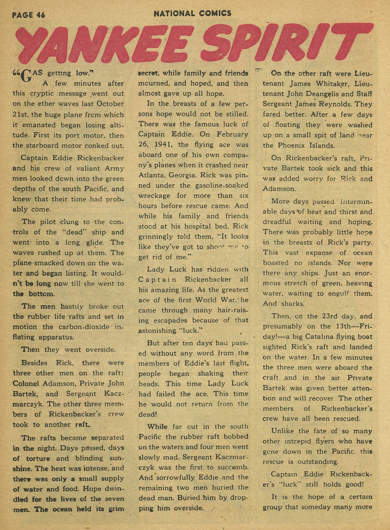 Read online National Comics comic -  Issue #31 - 48