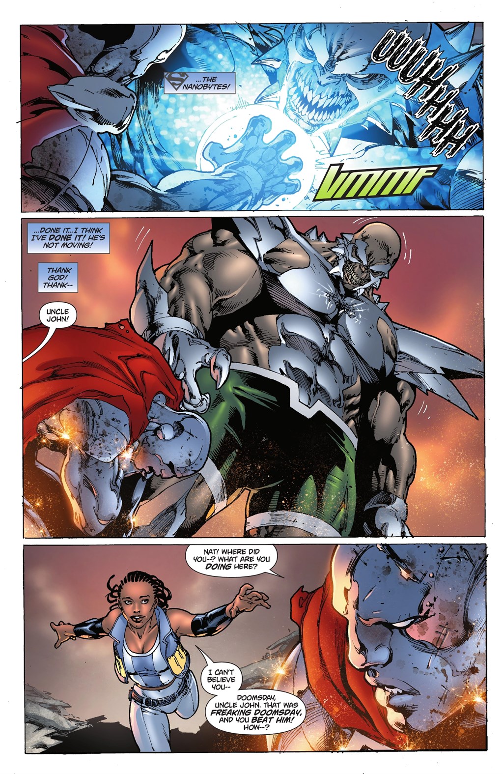 Read online Steel: A Celebration of 30 Years comic -  Issue # TPB (Part 3) - 7