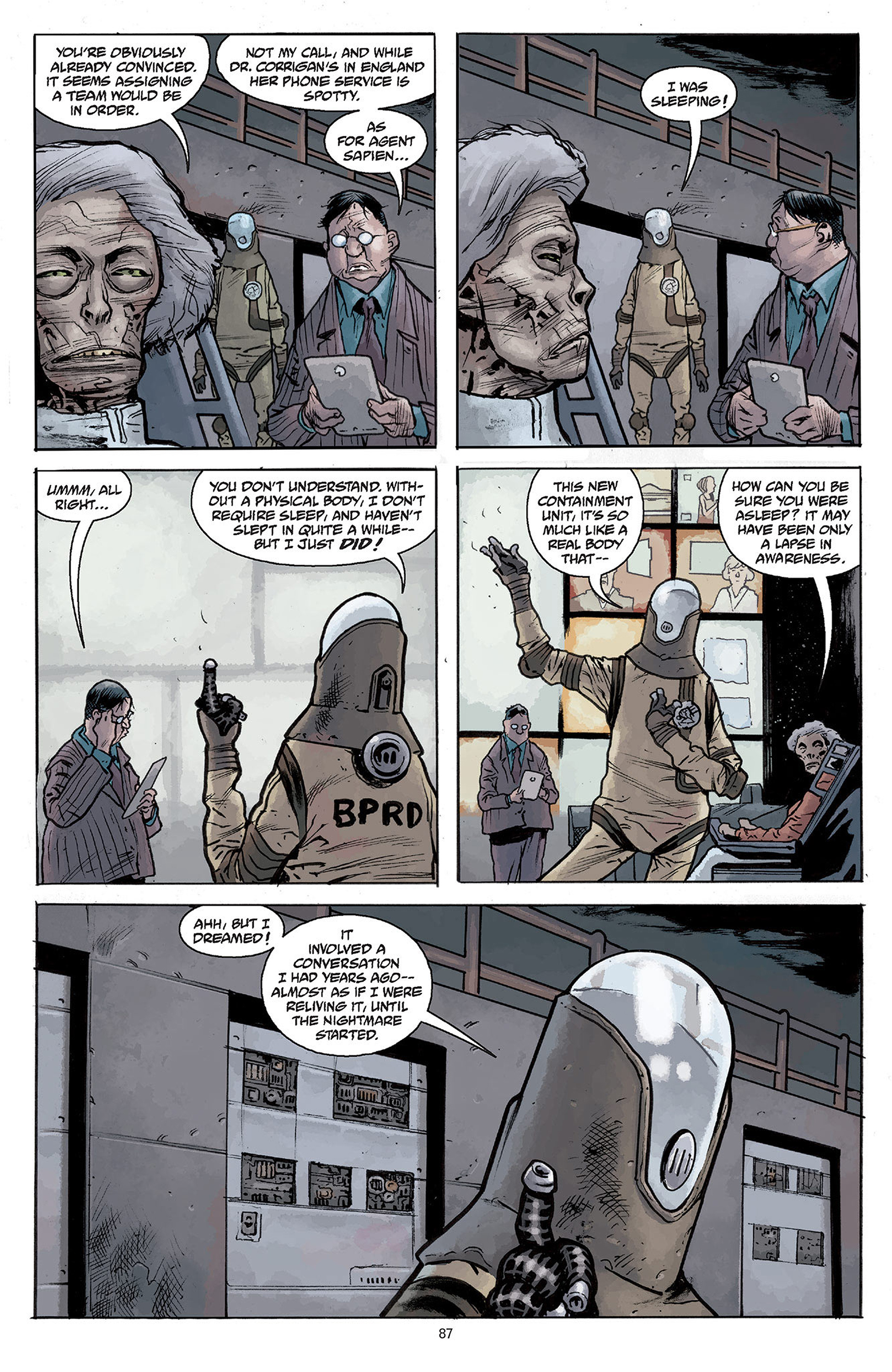 Read online B.P.R.D. Omnibus comic -  Issue # TPB 6 (Part 1) - 86