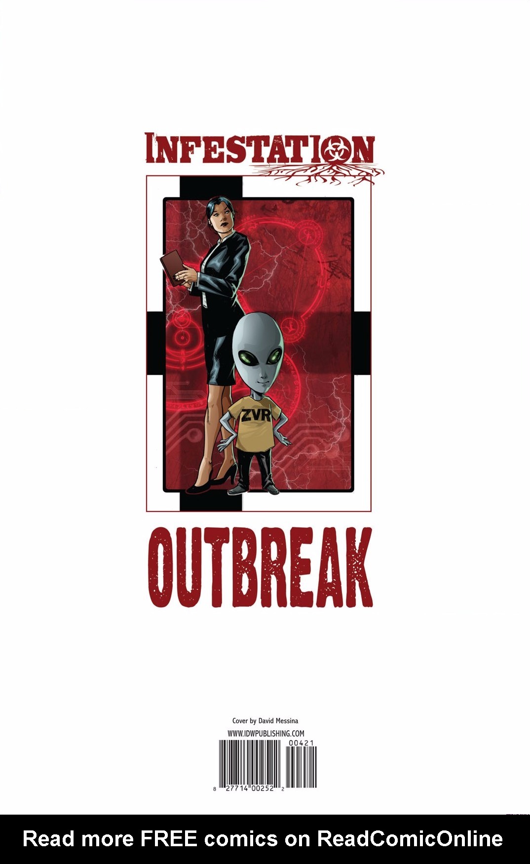 Read online Infestation: Outbreak comic -  Issue #4 - 29
