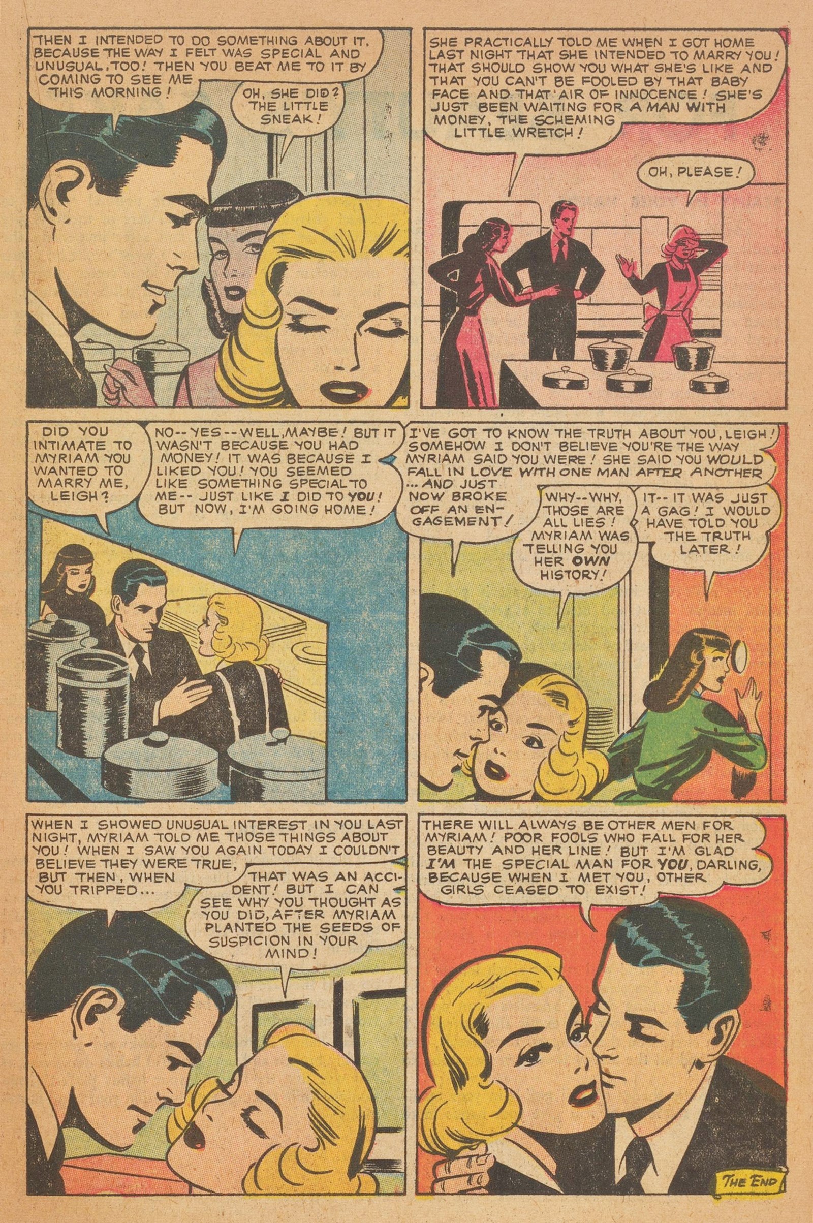 Read online Ten-Story Love comic -  Issue #209 - 23