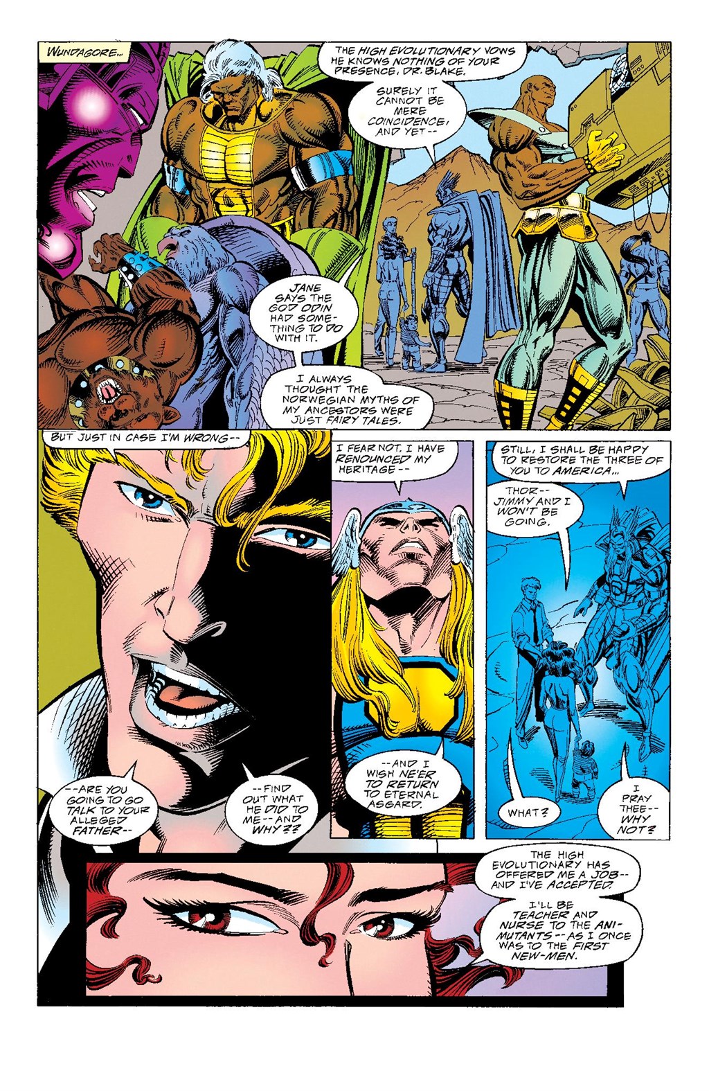 Read online Thor Epic Collection comic -  Issue # TPB 22 (Part 2) - 16