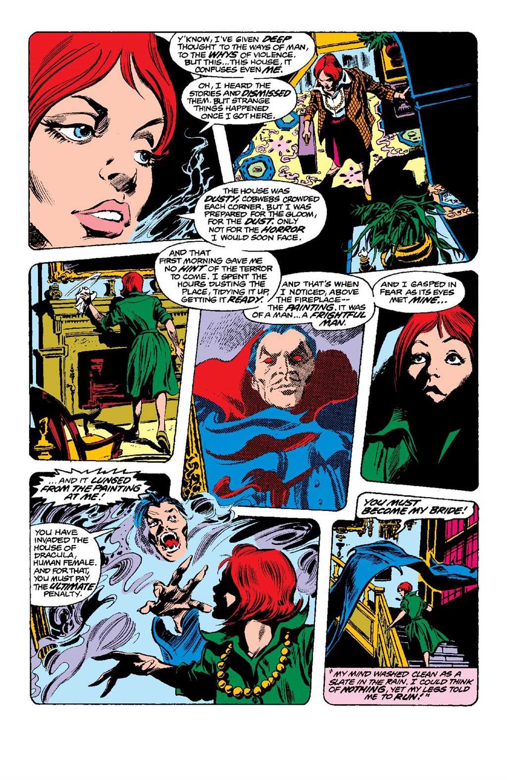 Read online Tomb of Dracula (1972) comic -  Issue # _The Complete Collection 5 (Part 1) - 30