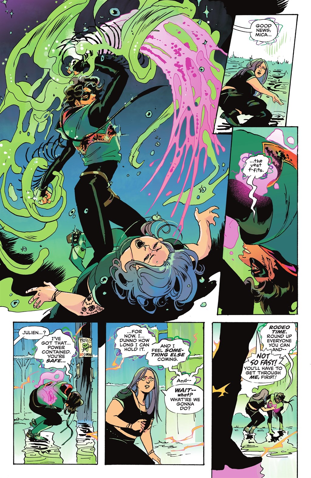 Read online Lazarus Planet comic -  Issue # TPB (Part 3) - 32