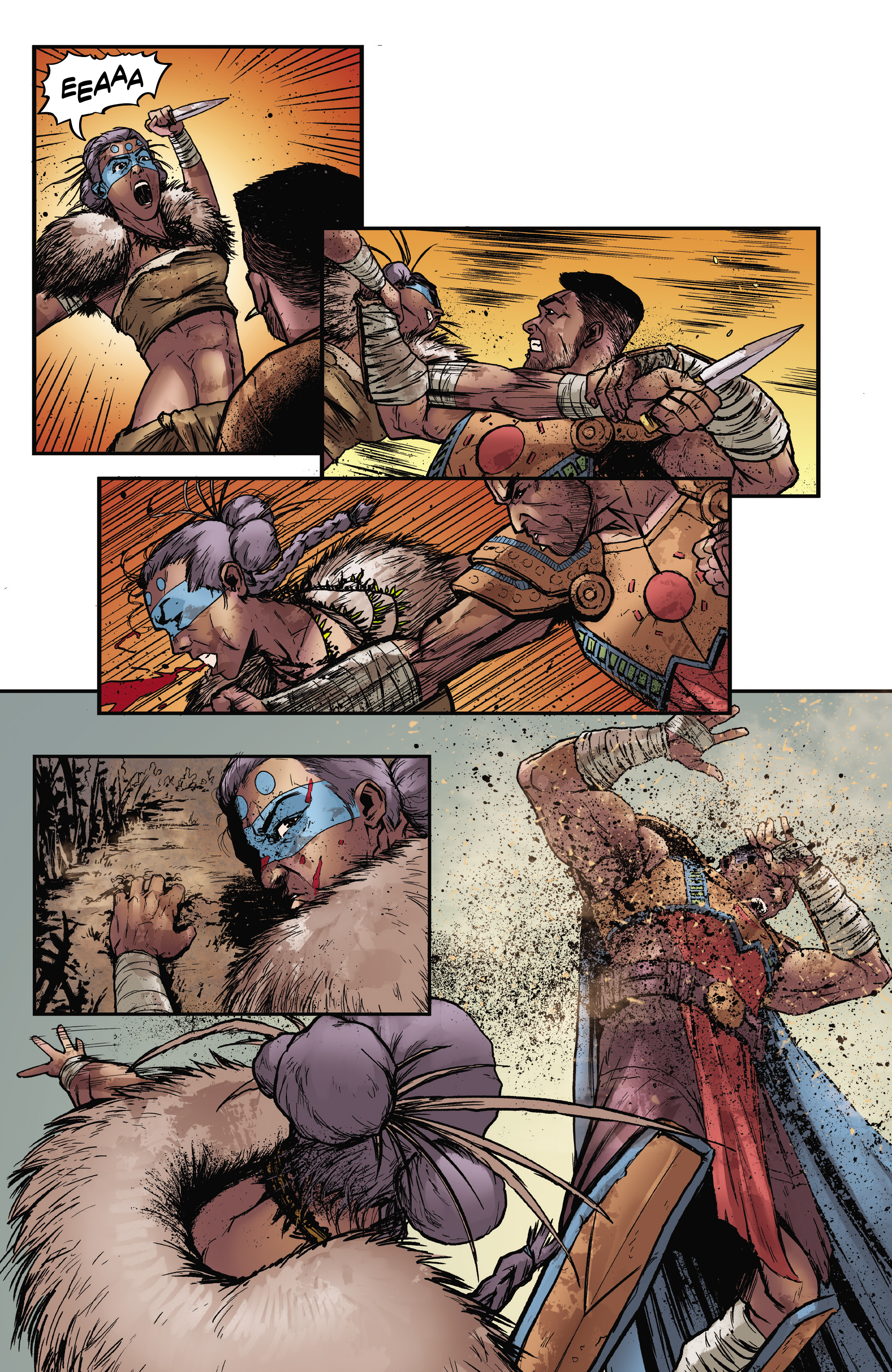 Read online Mezo comic -  Issue # TPB 1 - 21