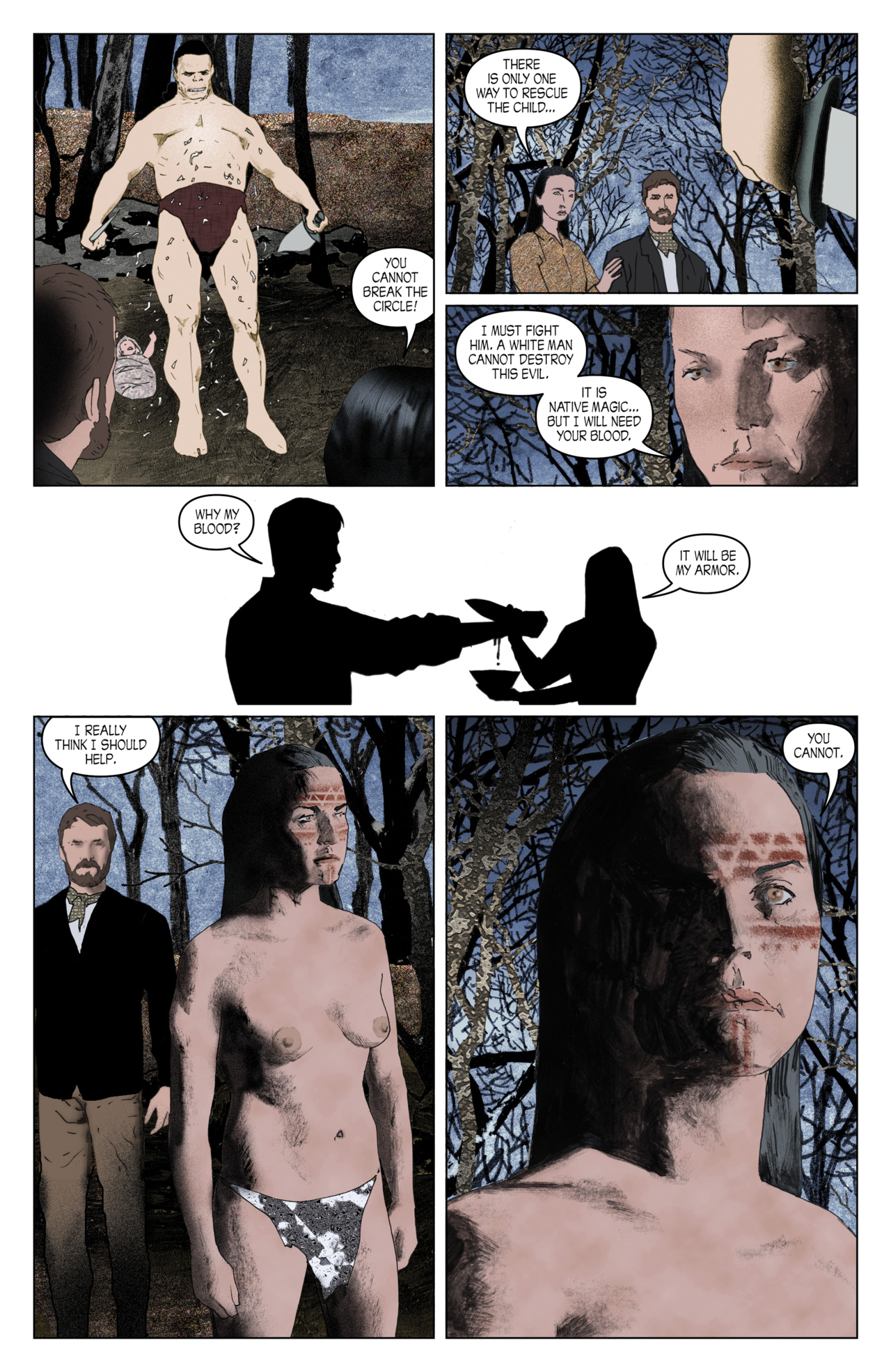 Read online John Carpenter's Night Terrors comic -  Issue # Black Sparrow - 78