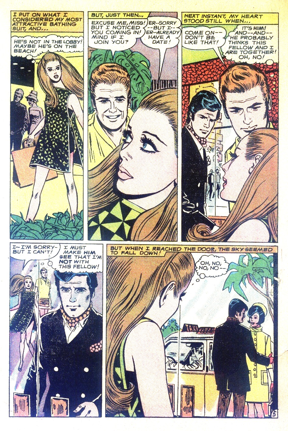 Read online Young Romance comic -  Issue #153 - 30
