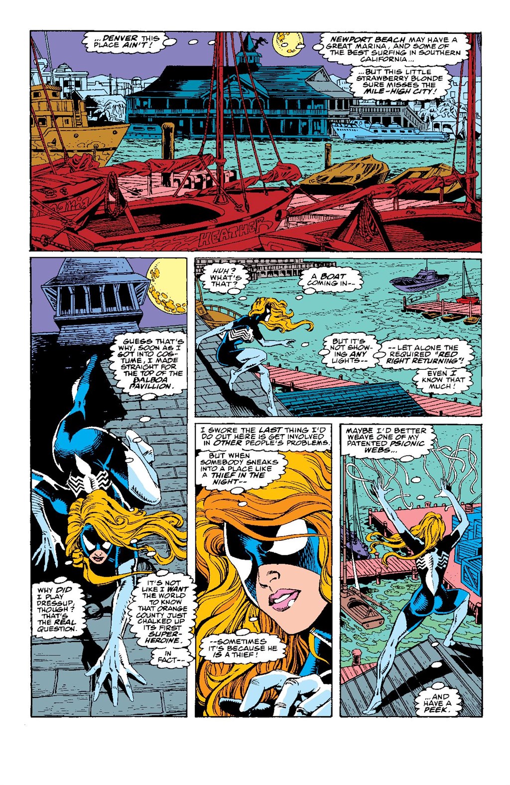 Read online Avengers West Coast Epic Collection: How The West Was Won comic -  Issue #Avengers West Coast Epic Collection California Screaming (Part 2) - 22