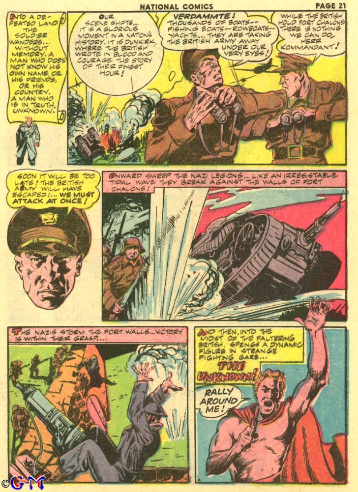 Read online National Comics comic -  Issue #29 - 23