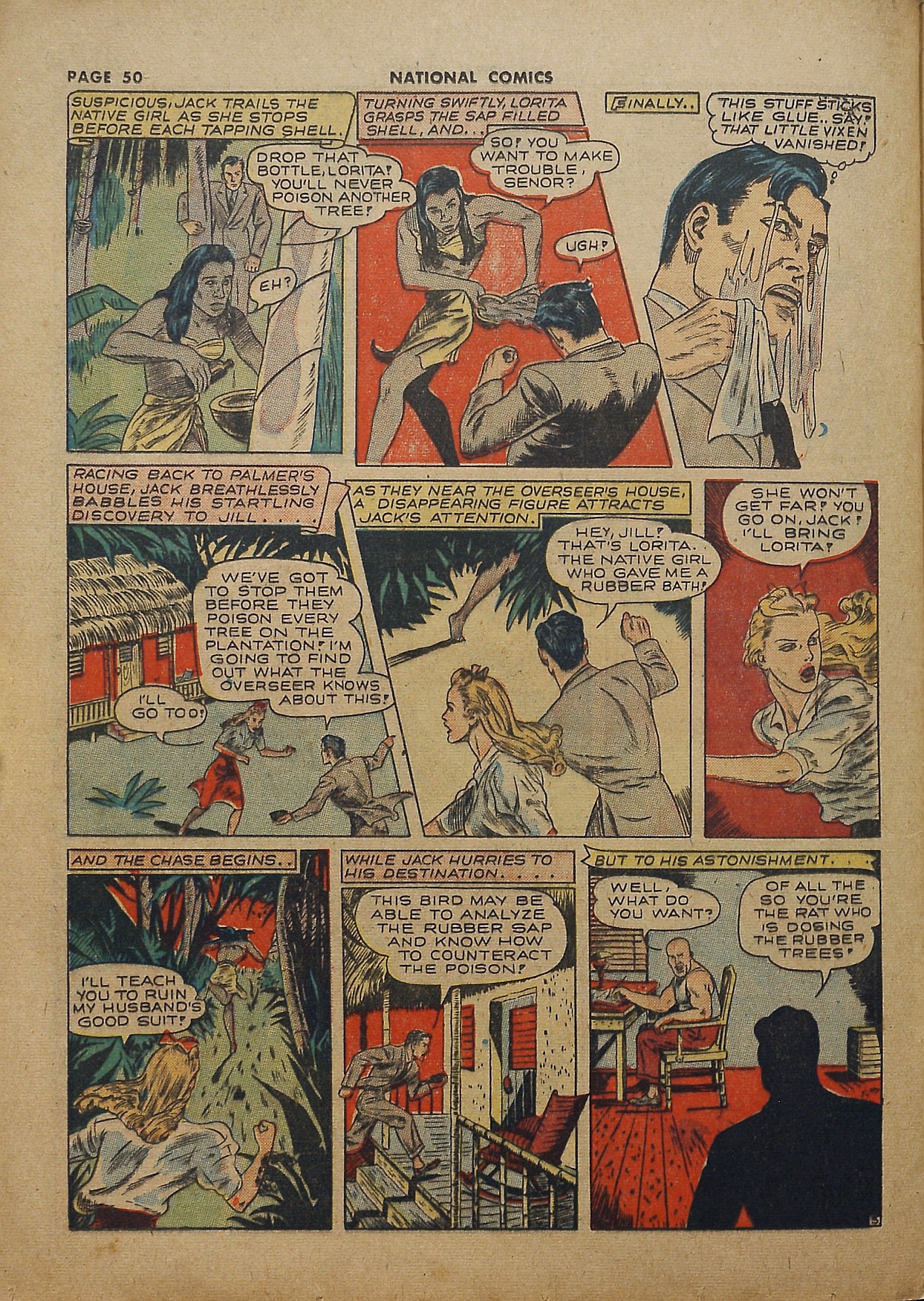 Read online National Comics comic -  Issue #22 - 53