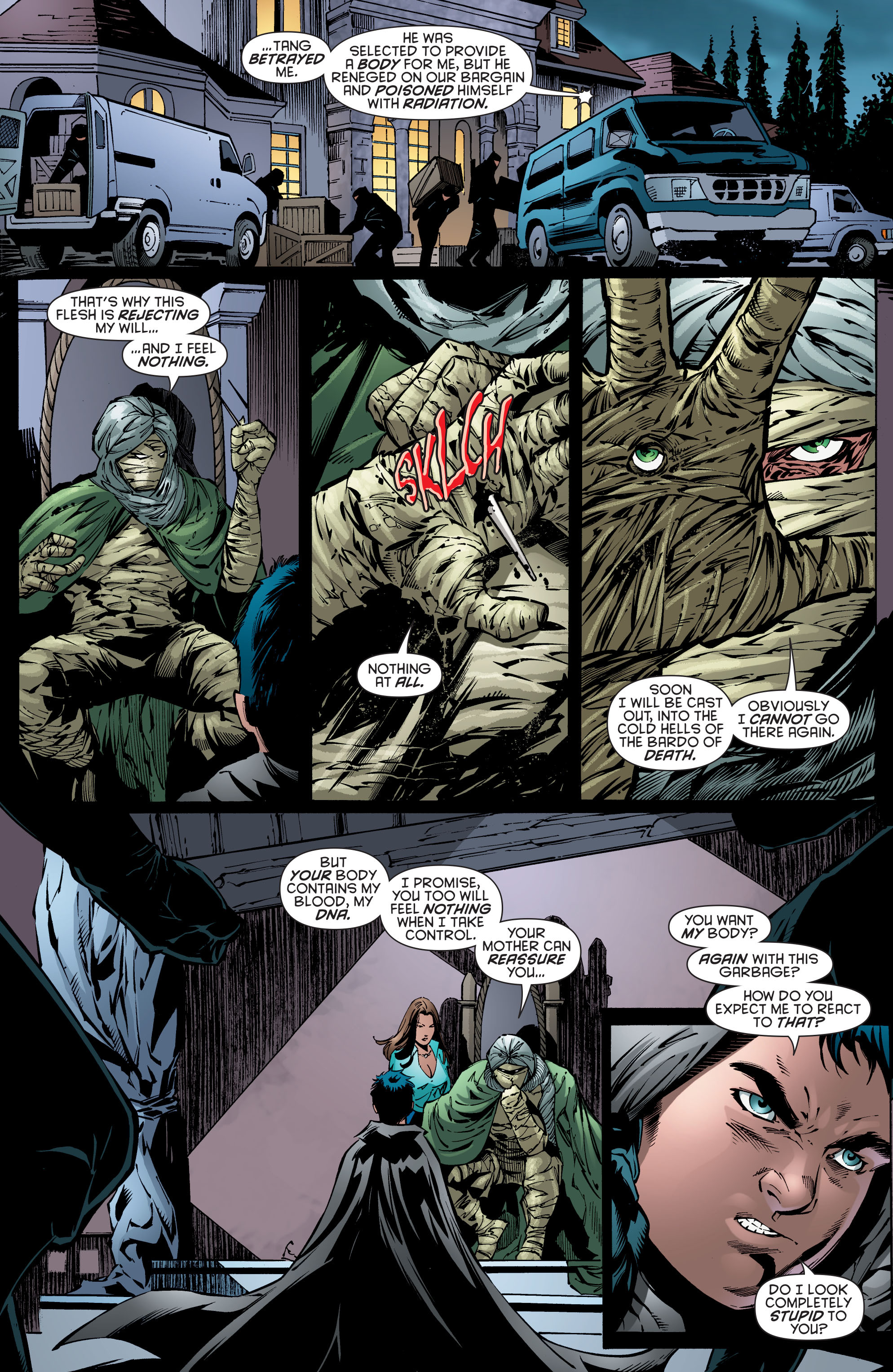 Read online Batman: The Resurrection of Ra's al Ghul comic -  Issue # TPB - 79