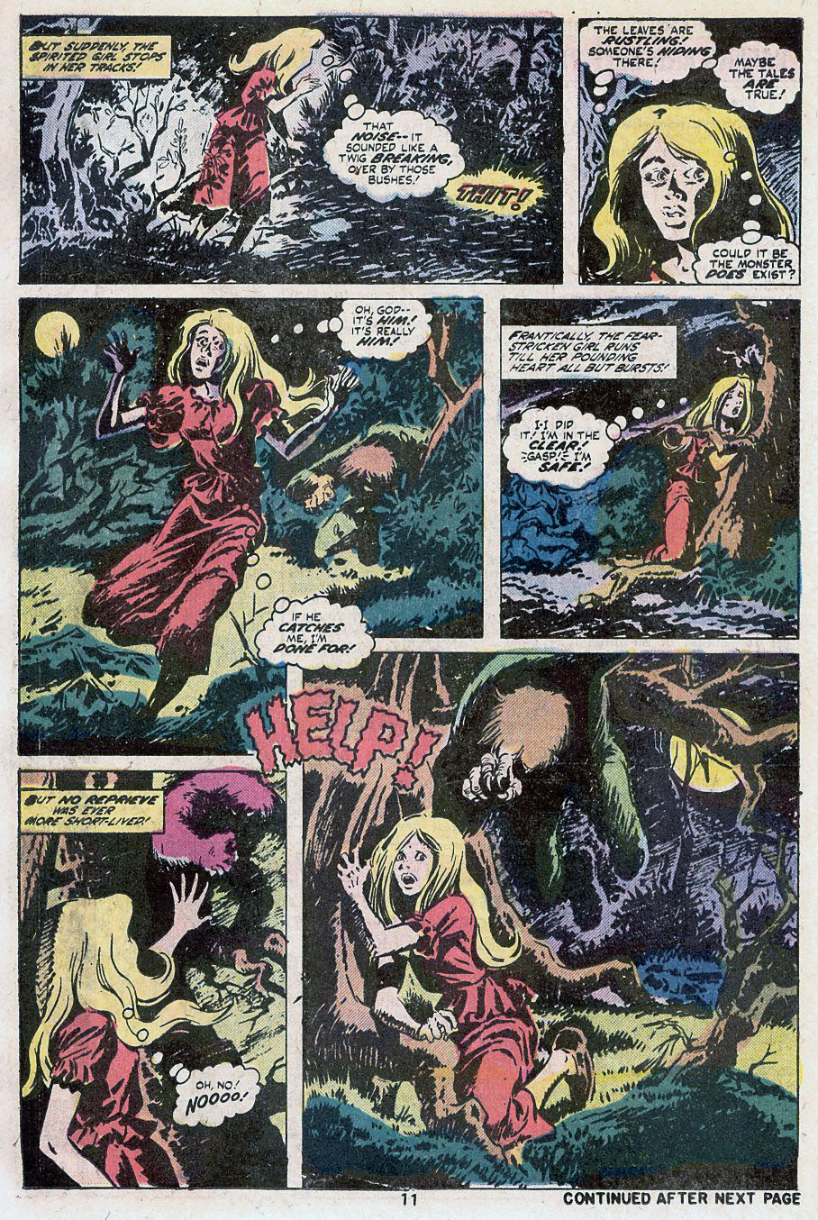 Read online Giant-Size Chillers comic -  Issue #1 - 13