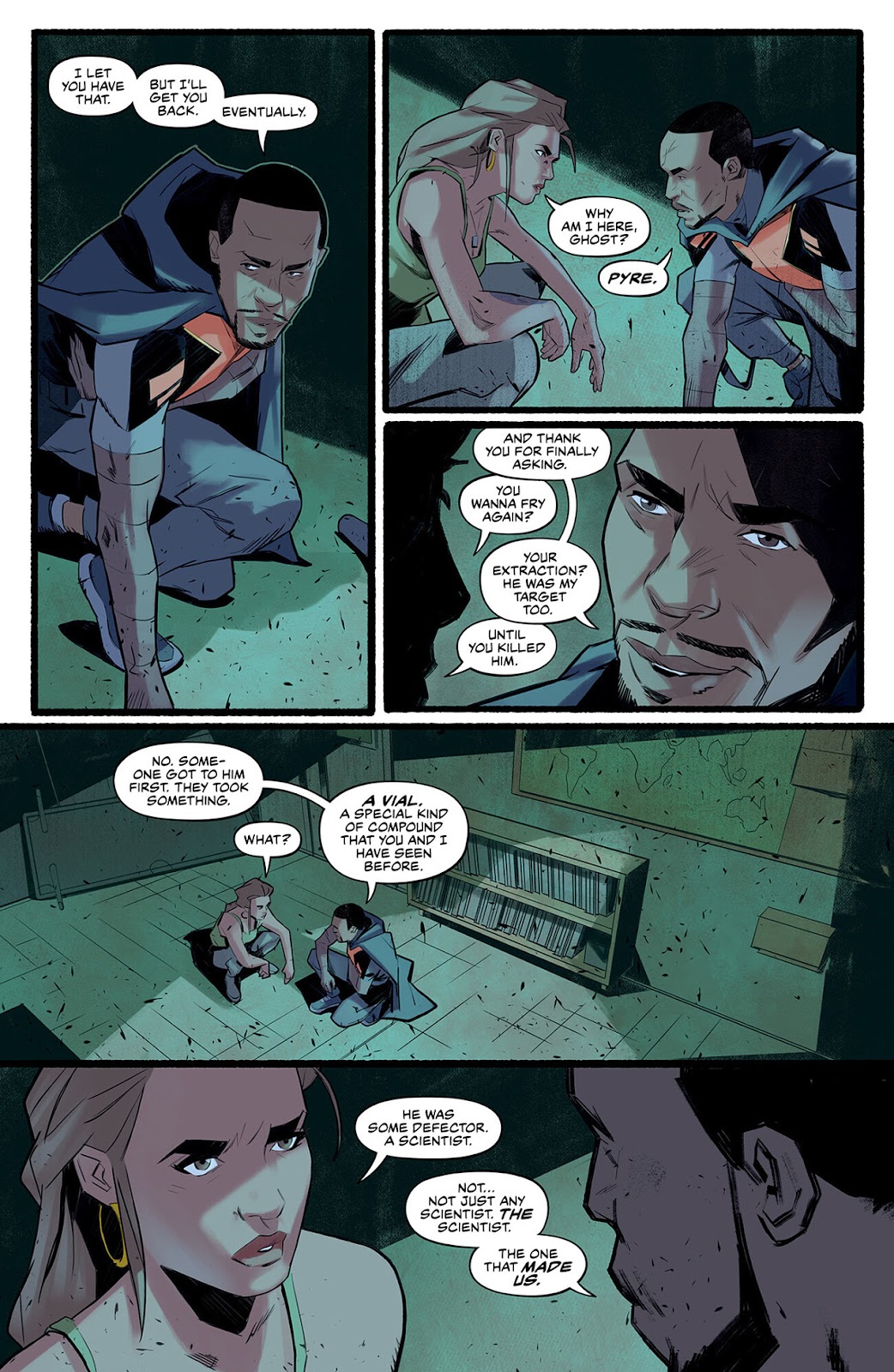 The Dead Lucky issue 8 - Page 21