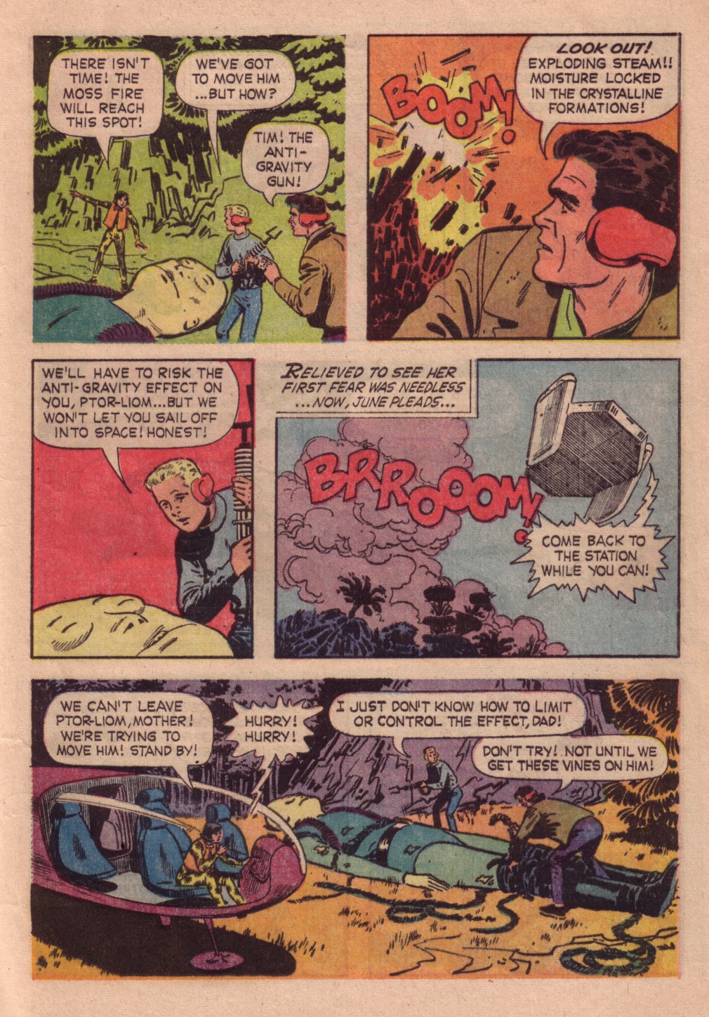Read online Space Family Robinson comic -  Issue #5 - 25