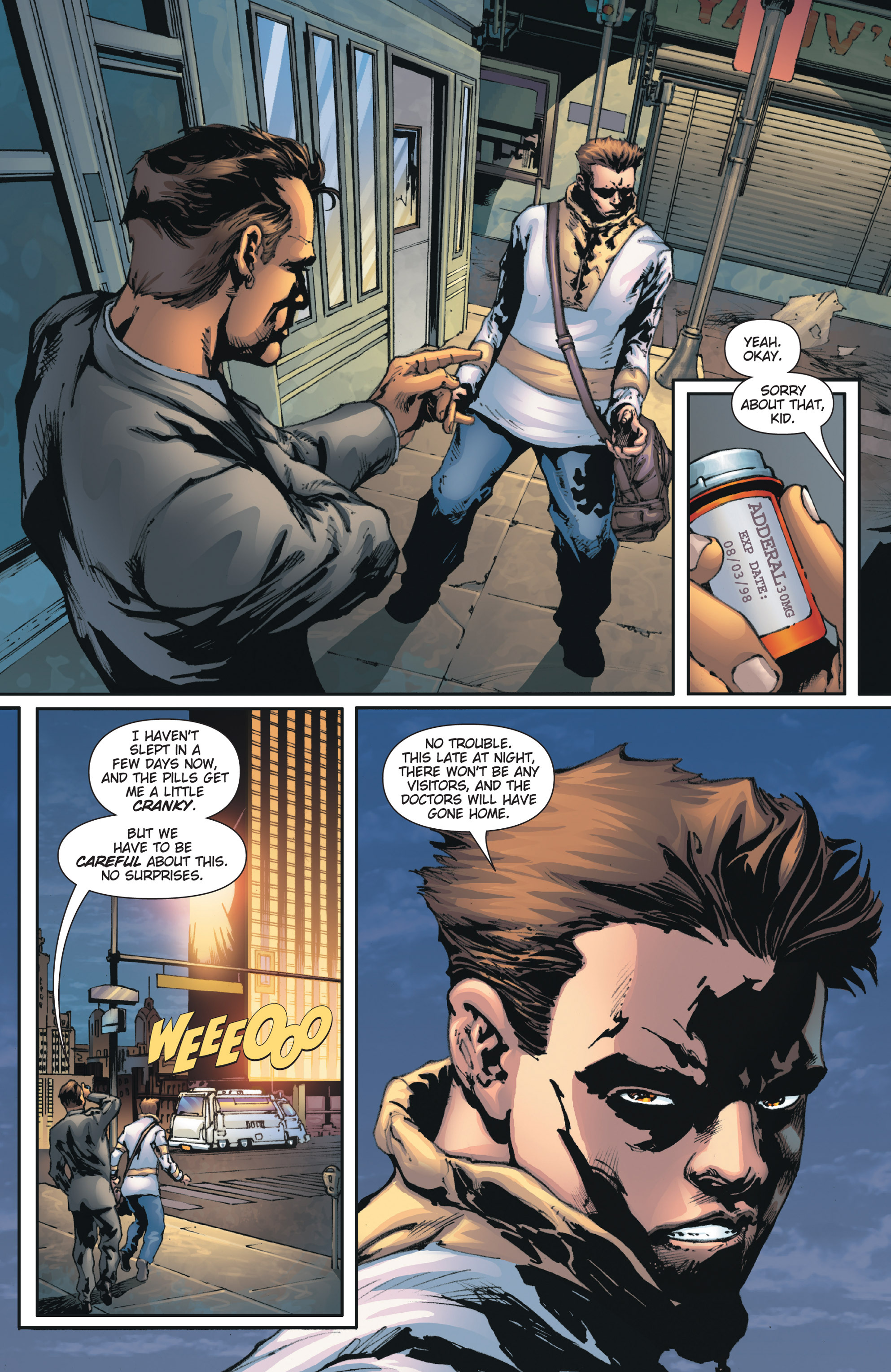 Read online George R.R. Martin's Wild Cards: The Hard Call comic -  Issue # _TPB (Part 1) - 79