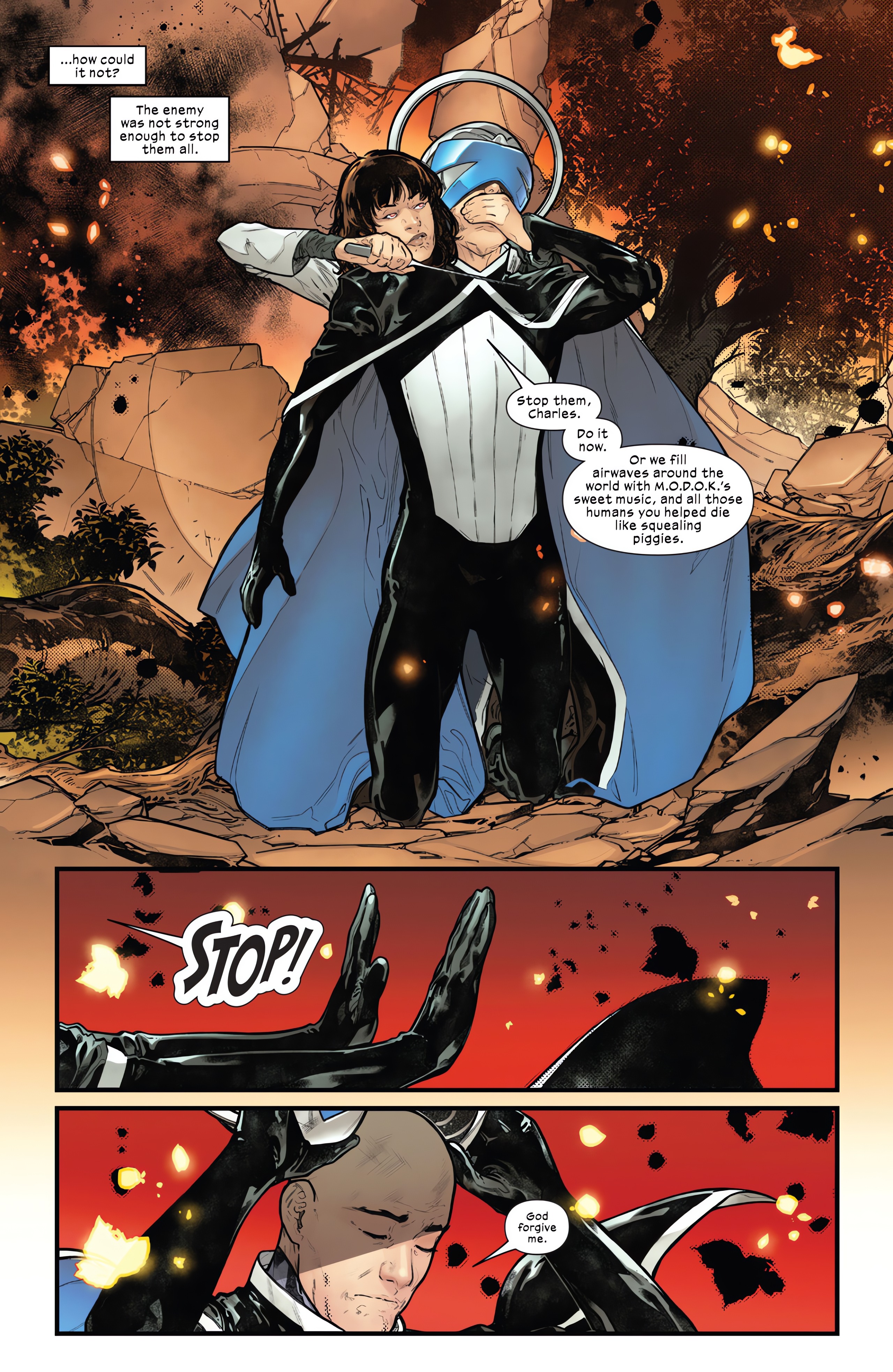 Read online X-Men: Hellfire Gala (2023) comic -  Issue # Full - 42
