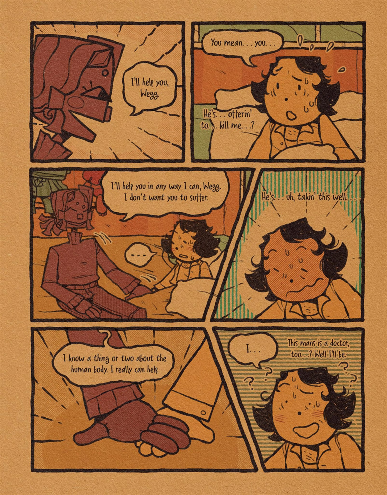 Read online Be Kind, My Neighbor comic -  Issue # TPB (Part 2) - 27