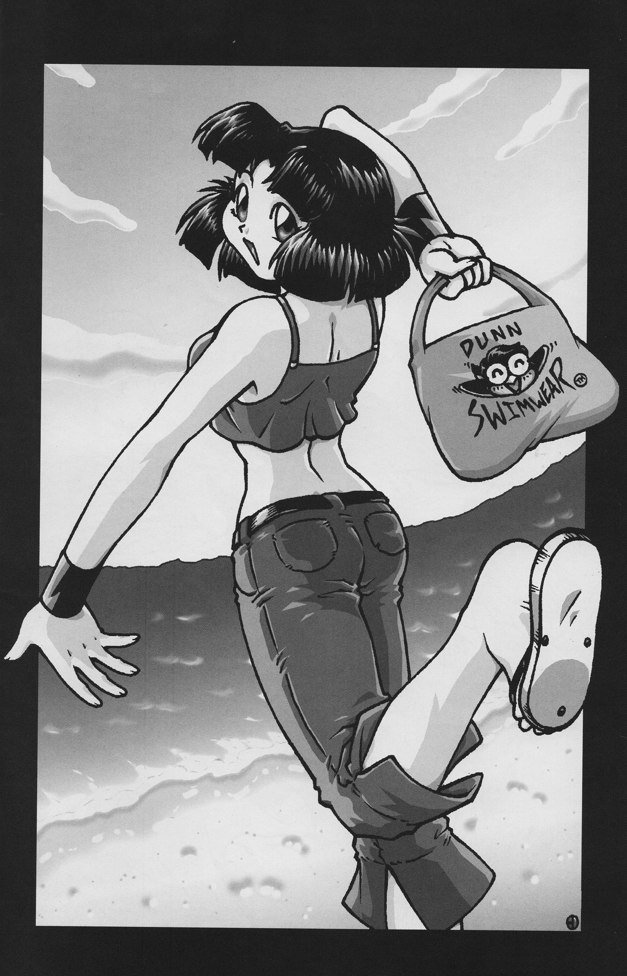 Read online Ninja High School Swimsuit comic -  Issue #2001 - 50