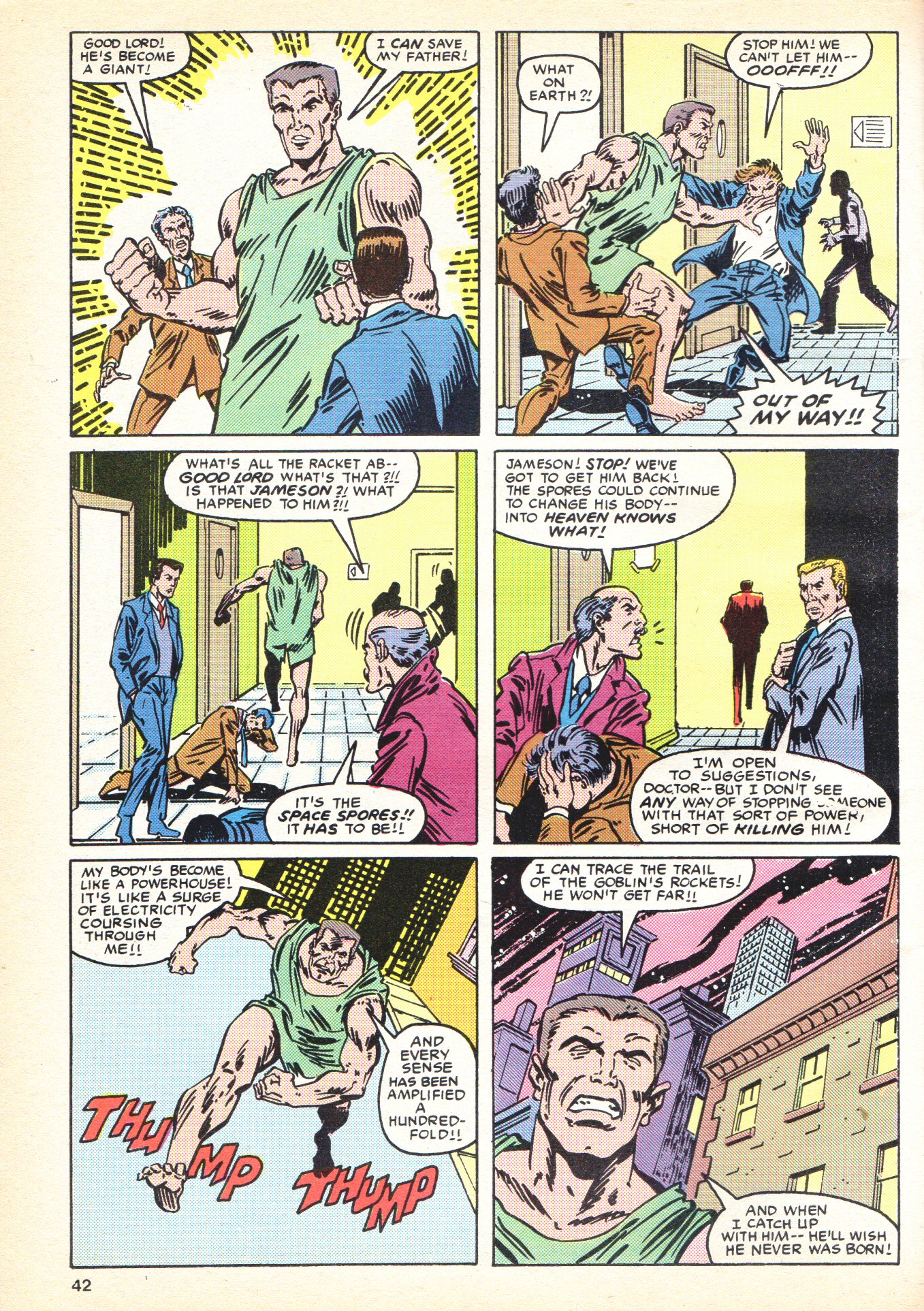 Read online Spider-Man Special comic -  Issue #1984W - 42