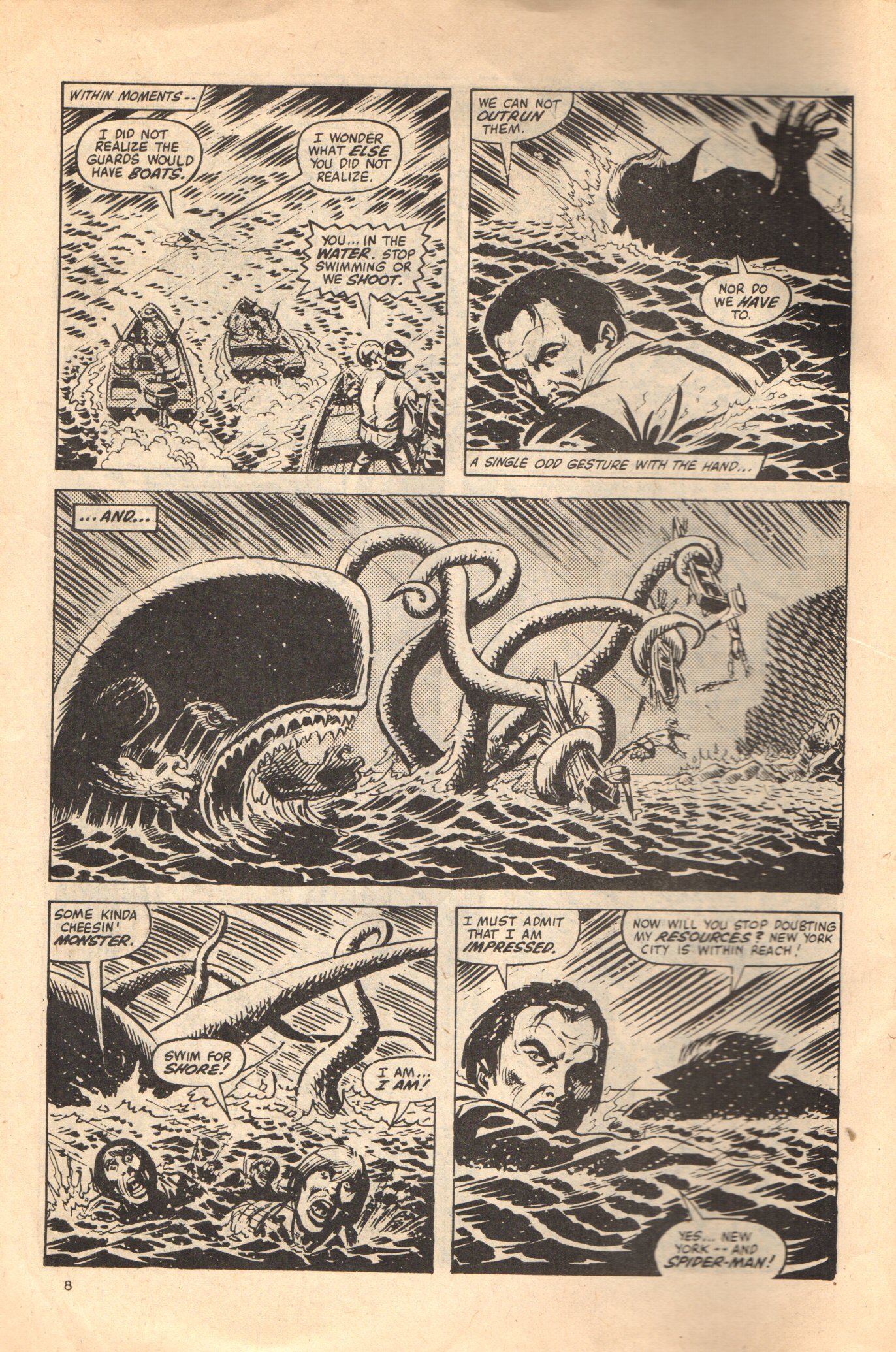 Read online Spider-Man Special comic -  Issue #1981S - 8