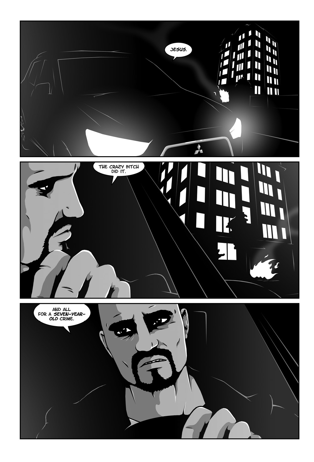 Read online Hollow Girl comic -  Issue #5 - 27