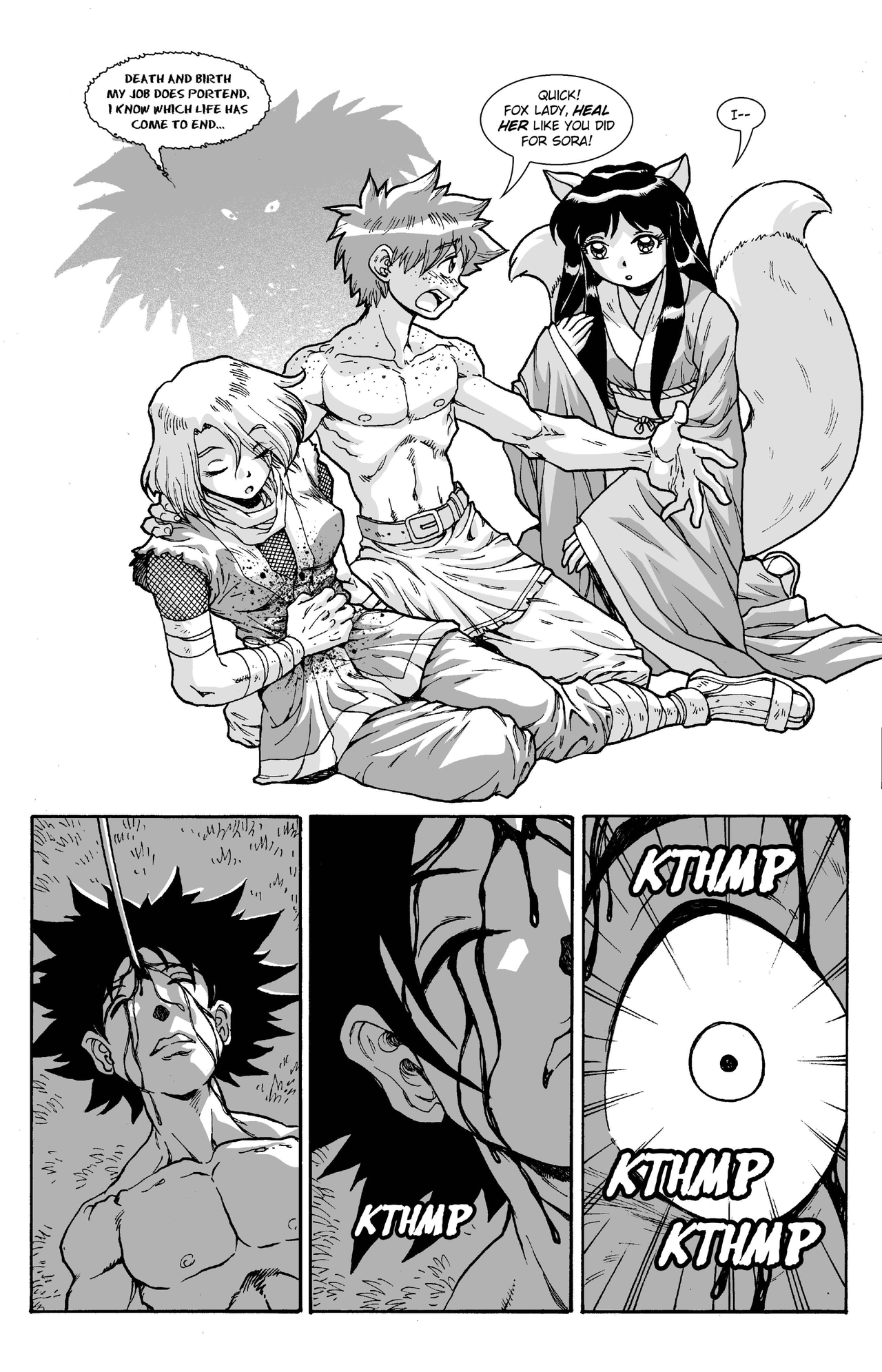 Read online Ninja High School (1986) comic -  Issue #165 - 19