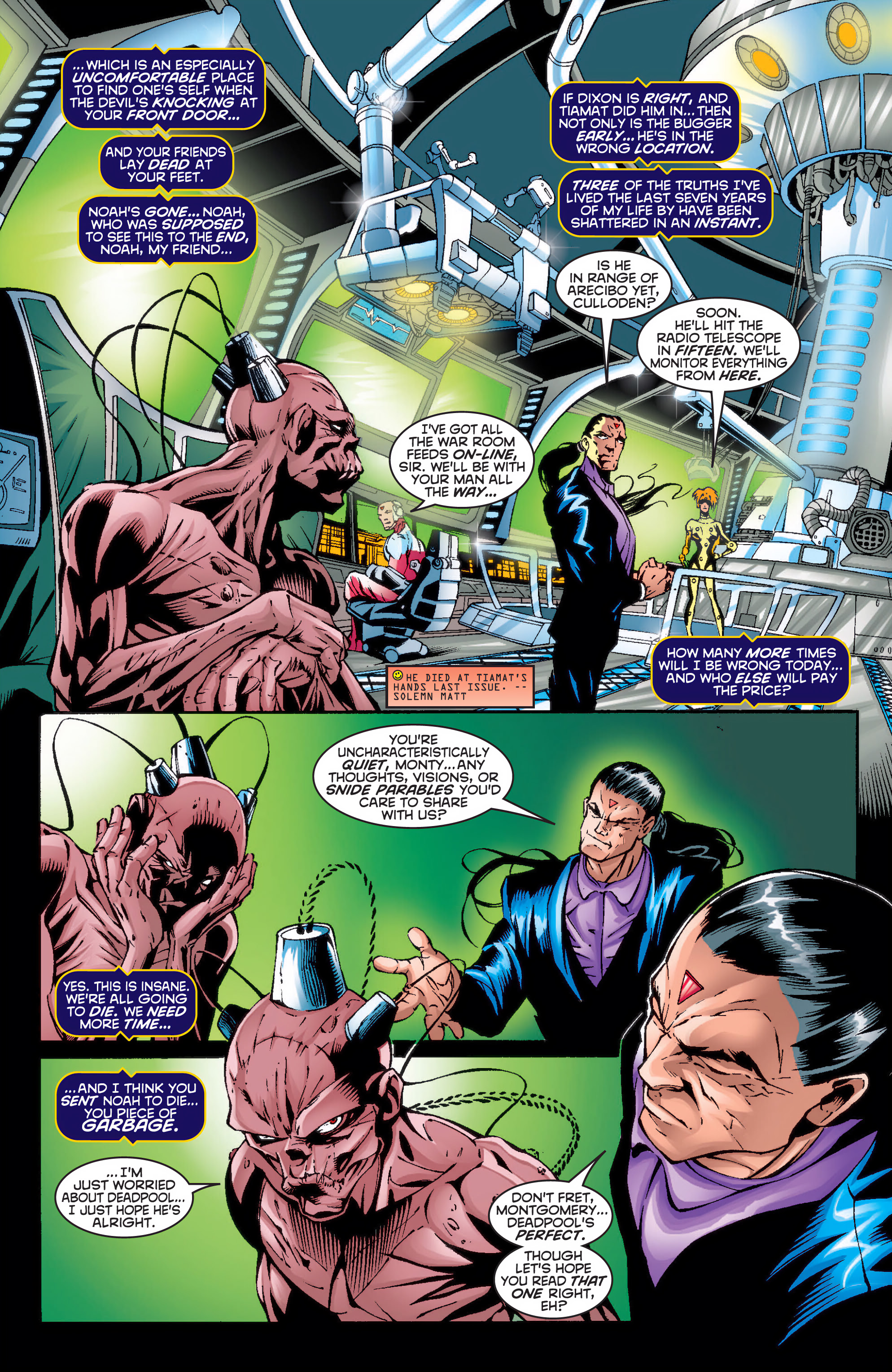 Read online Deadpool Epic Collection comic -  Issue # Dead Reckoning (Part 2) - 8