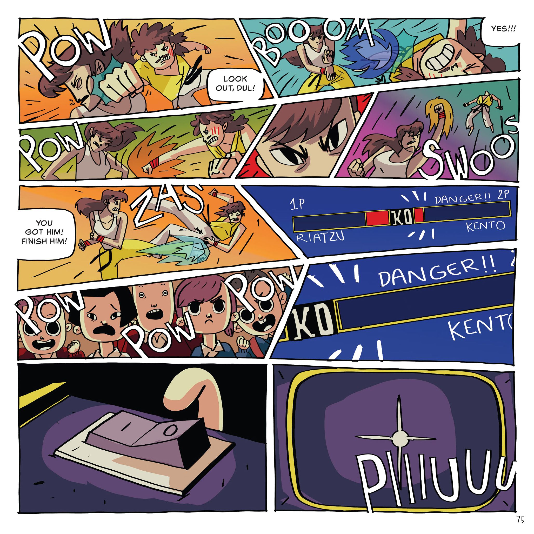 Read online Super Trash Clash comic -  Issue # TPB - 76