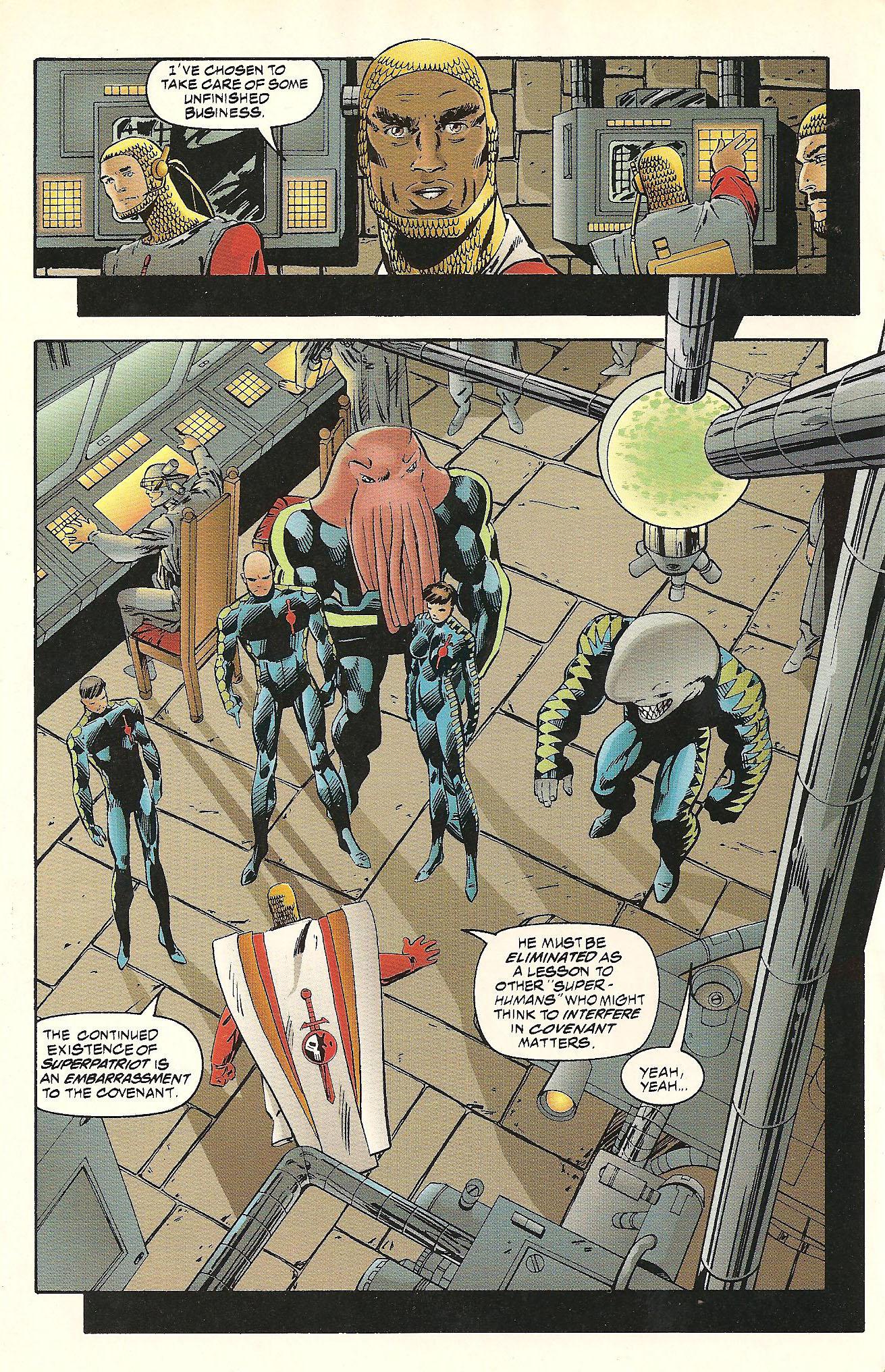 Read online Freak Force (1993) comic -  Issue #2 - 9