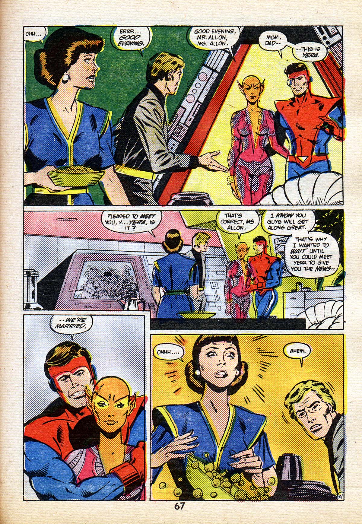 Read online The Best of DC comic -  Issue #61 - 66