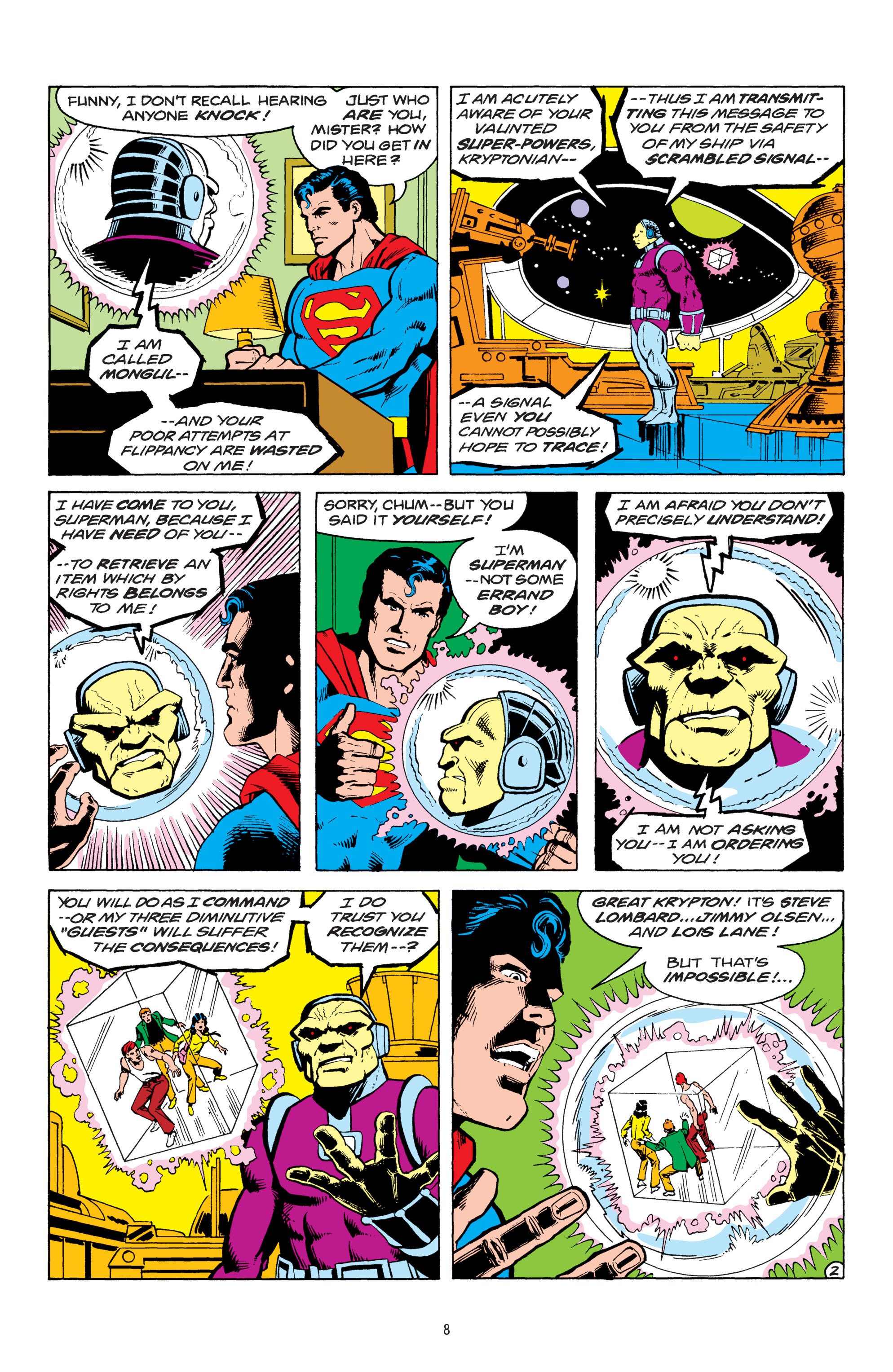 Read online Superman vs. Mongul comic -  Issue # TPB - 9