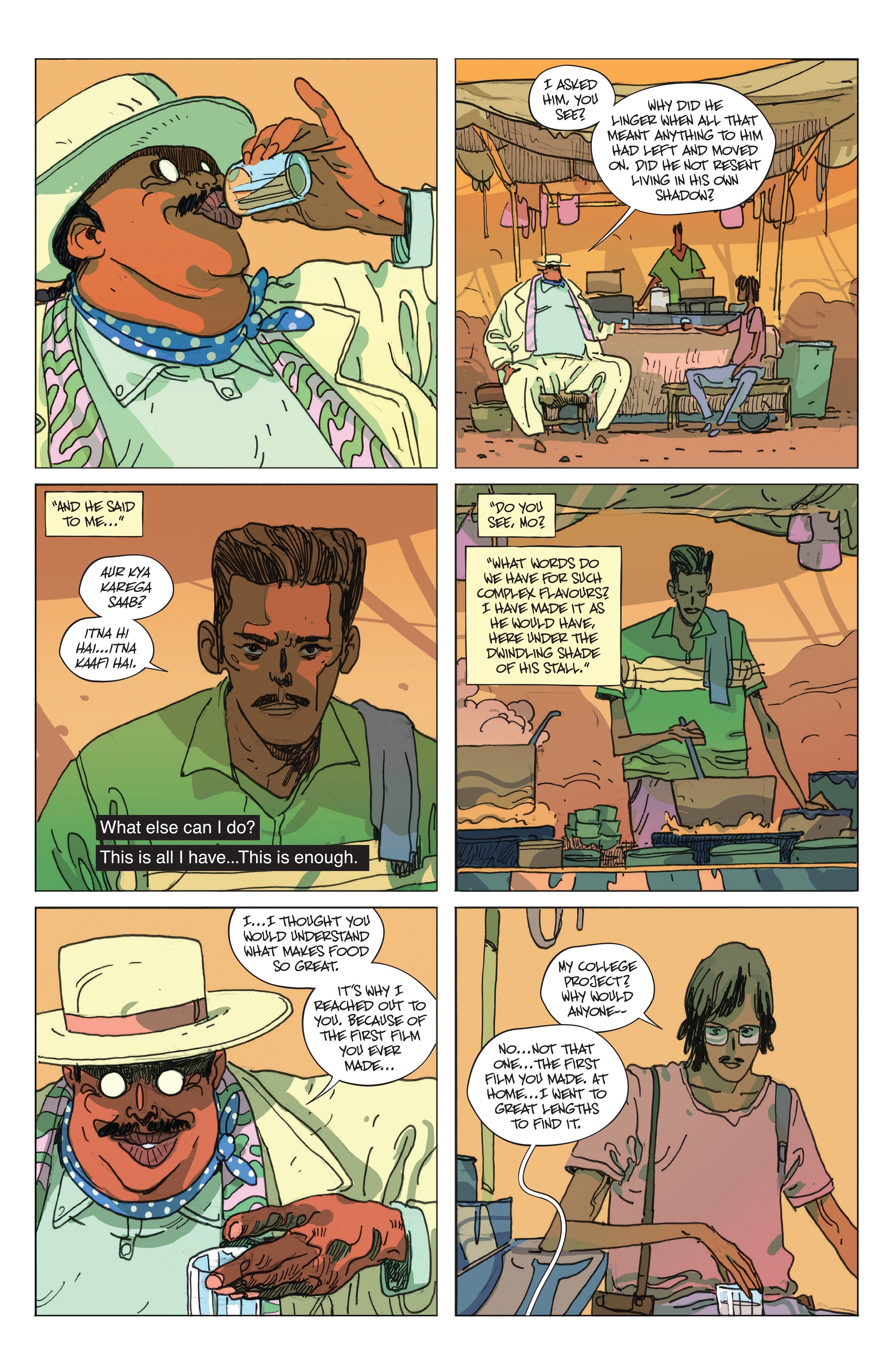 Read online Rare Flavours comic -  Issue #1 - 17