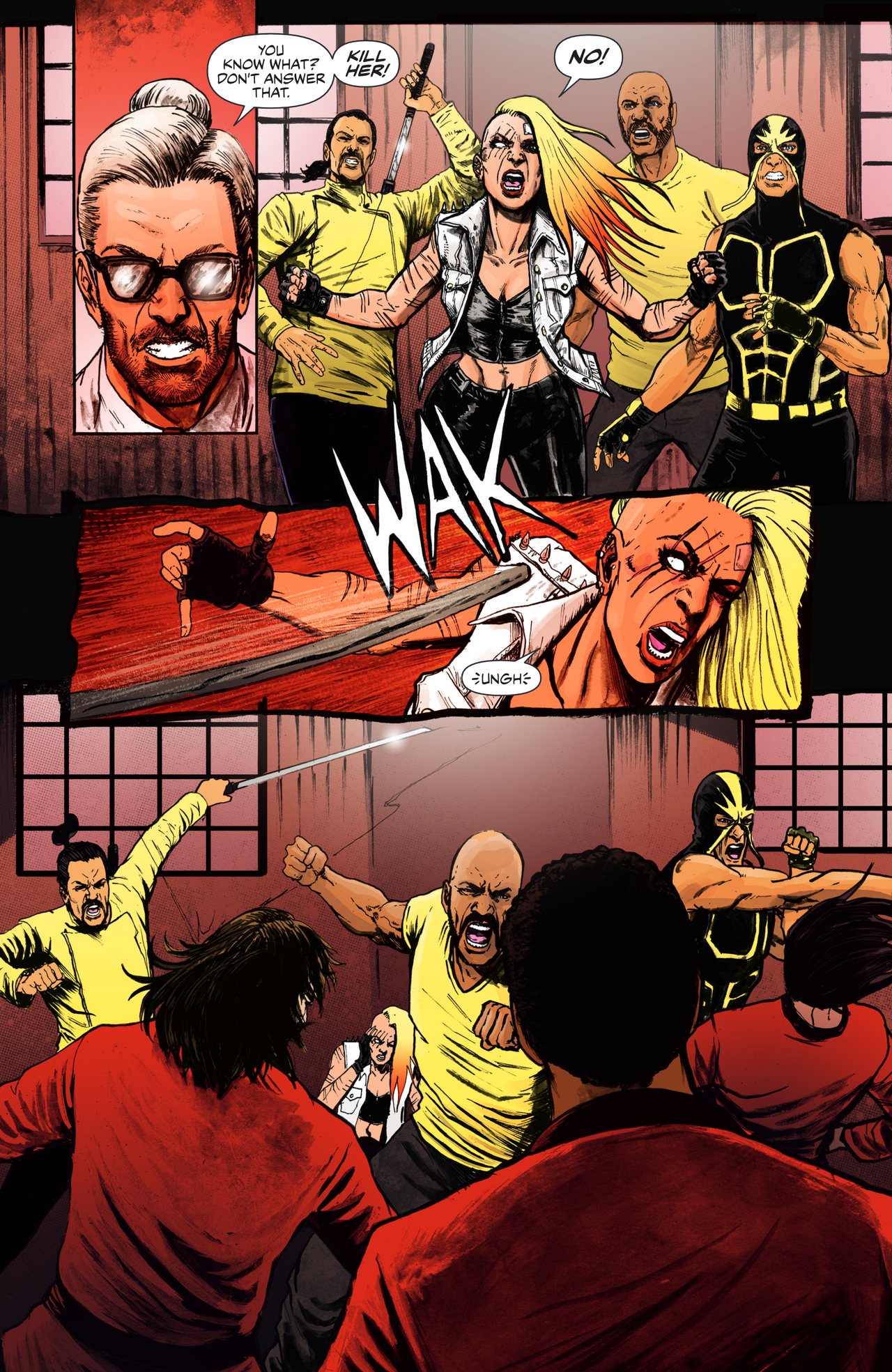 Read online Dead Legends II comic -  Issue #3 - 18