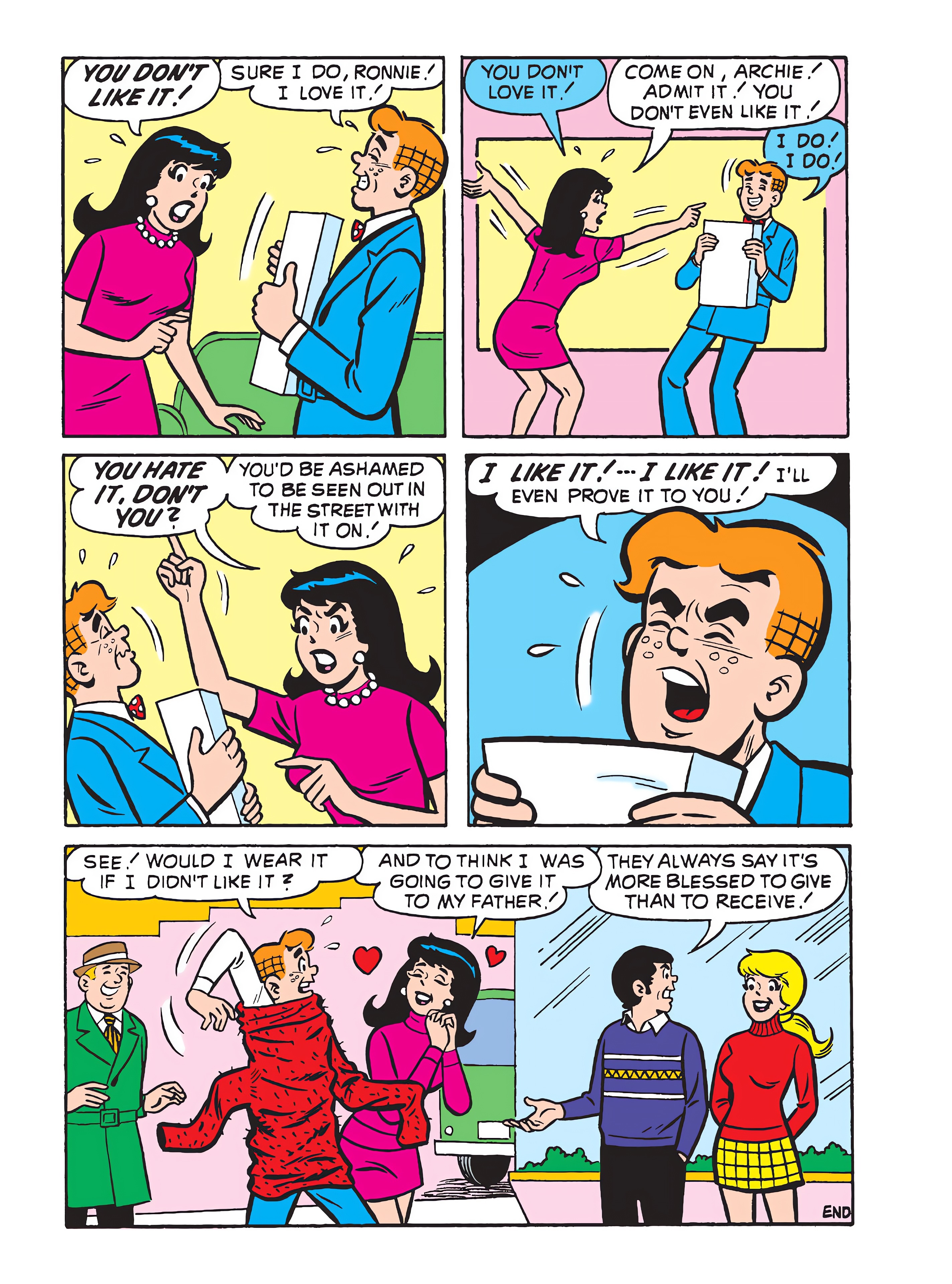 Read online Archie's Double Digest Magazine comic -  Issue #335 - 90