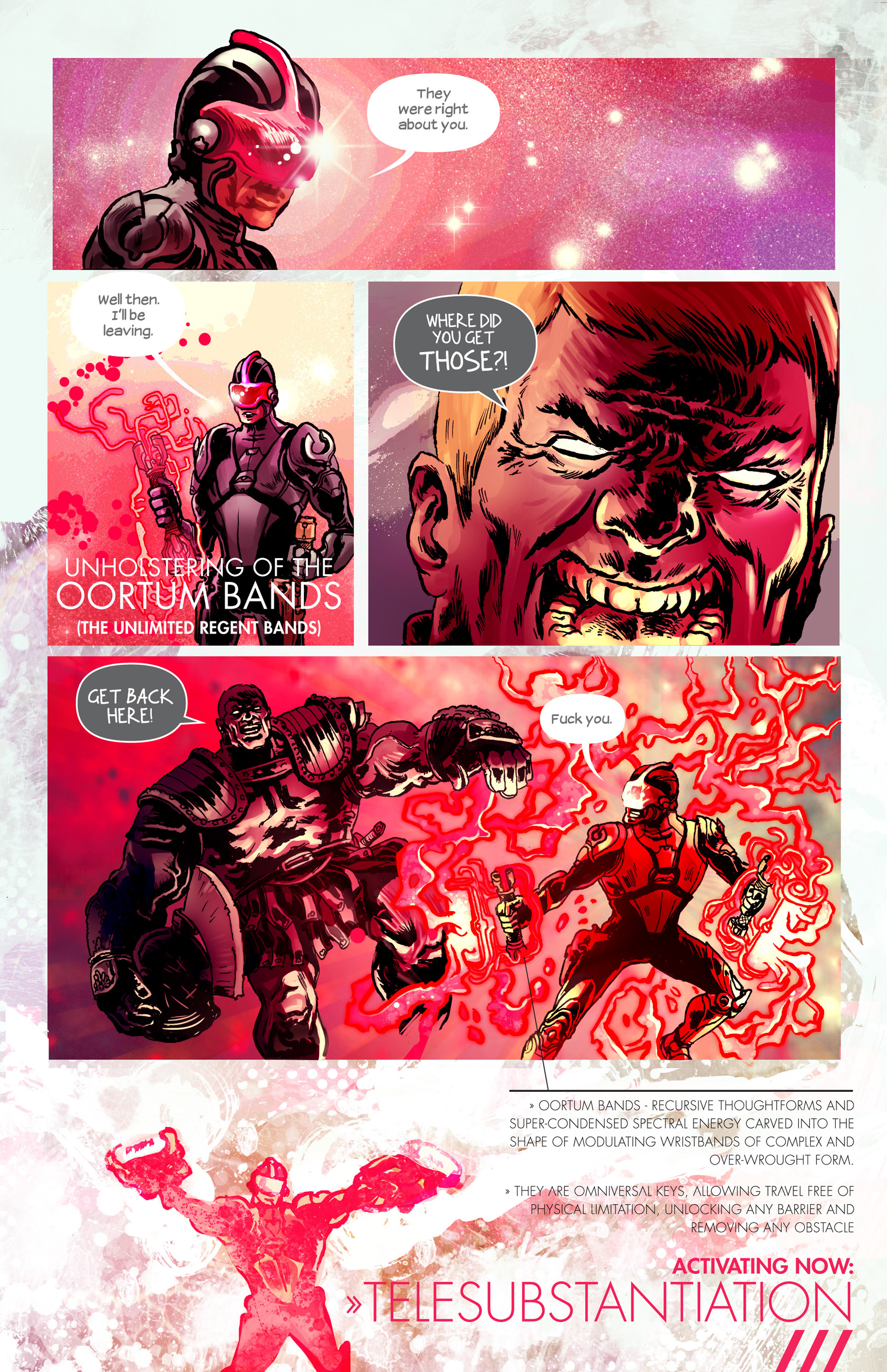Read online Supernaut comic -  Issue #1 - 7