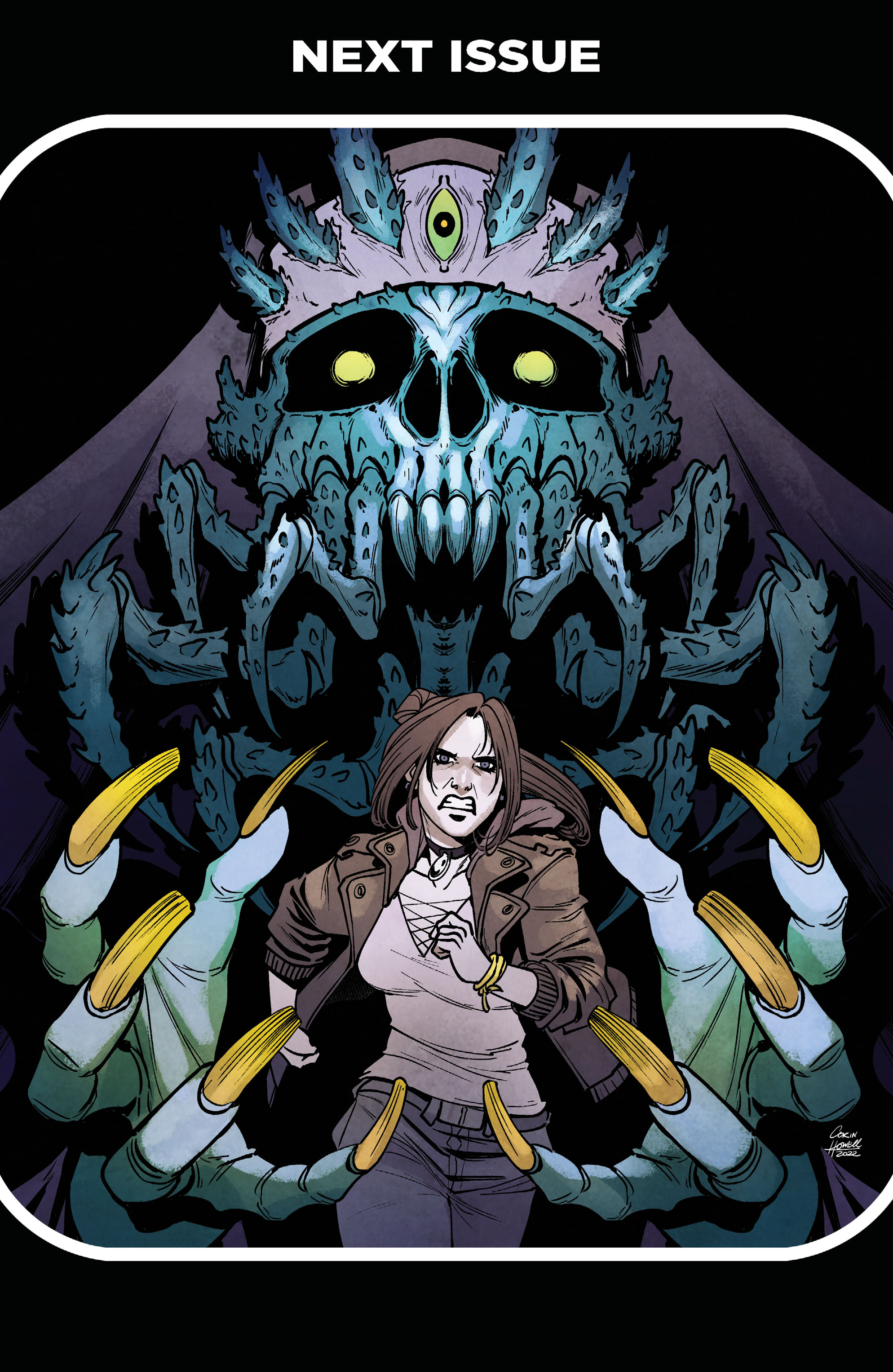 Read online Shadow Service comic -  Issue #12 - 32
