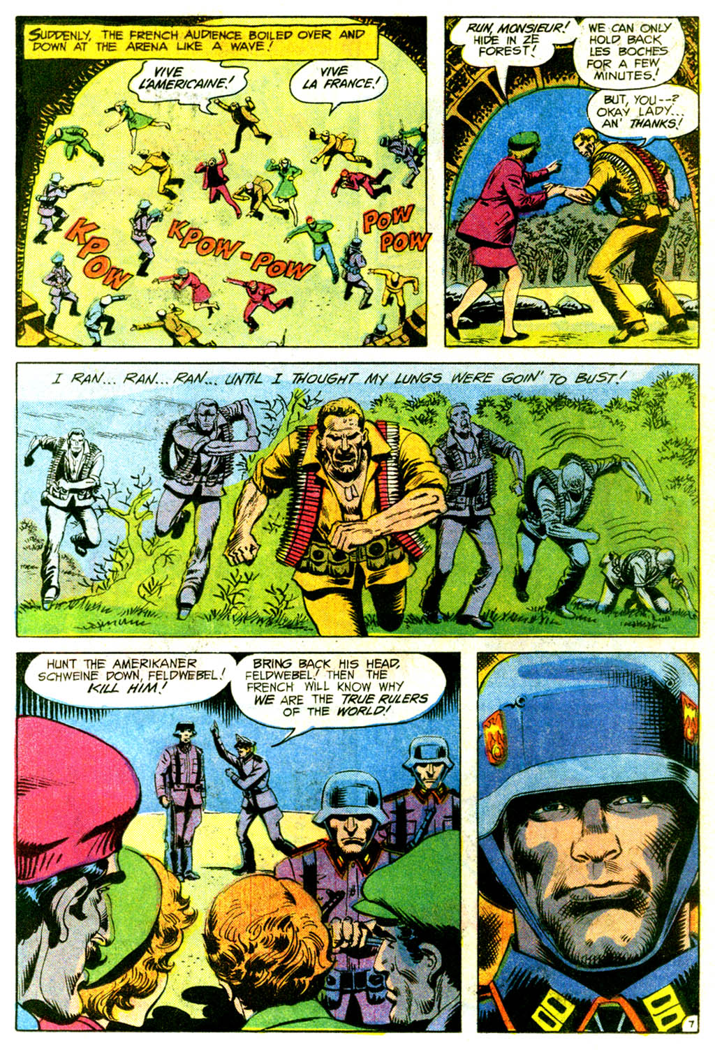 Read online Sgt. Rock comic -  Issue #308 - 11