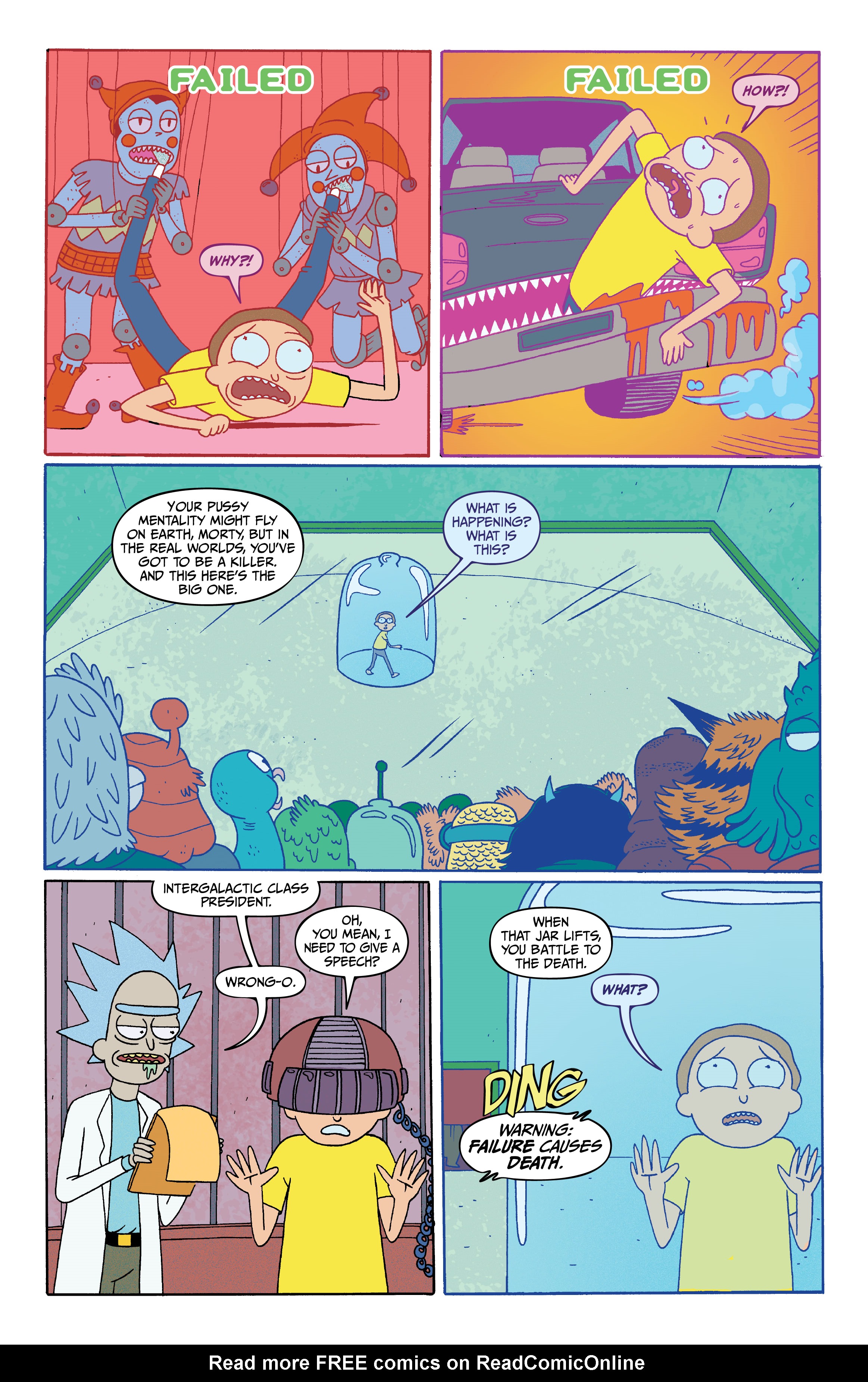 Read online Rick and Morty Deluxe Edition comic -  Issue # TPB 2 (Part 2) - 14