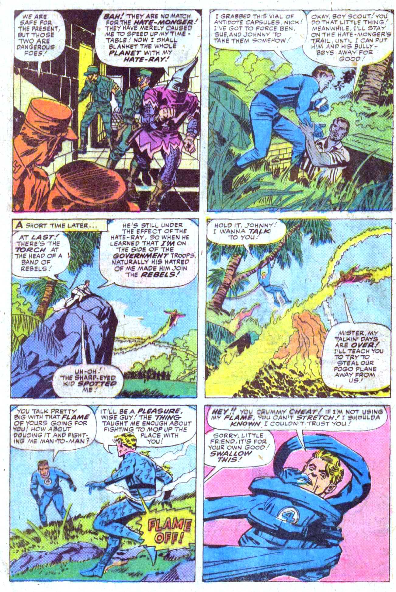 Read online Giant-Size Fantastic Four comic -  Issue #3 - 61