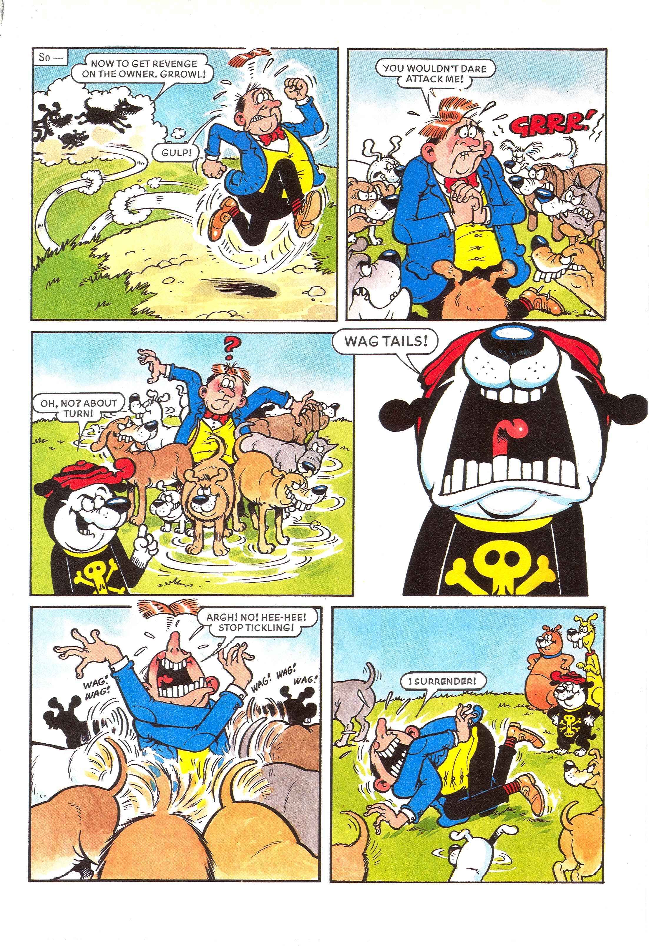 Read online Bash Street Kids comic -  Issue #1998 - 45