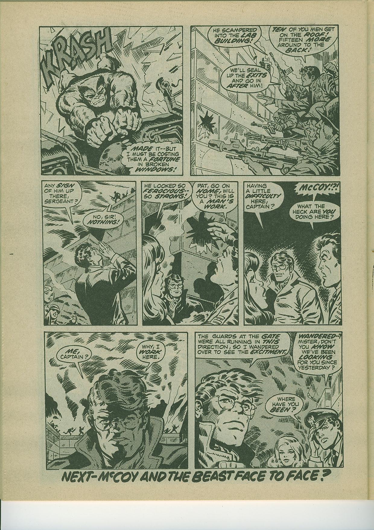 Read online The Incredible Hulk Weekly comic -  Issue #58 - 26